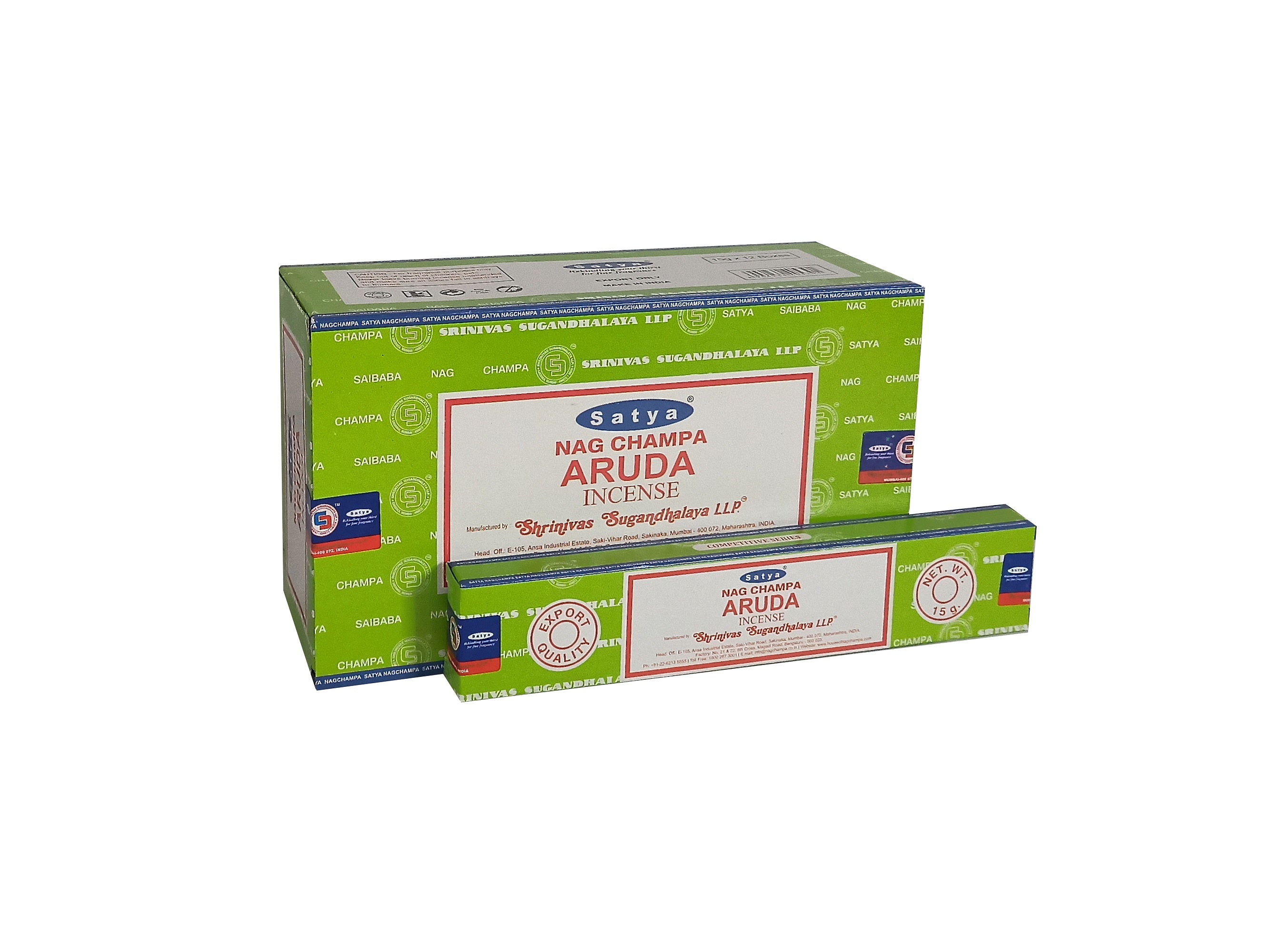 Aruda Incense Sticks