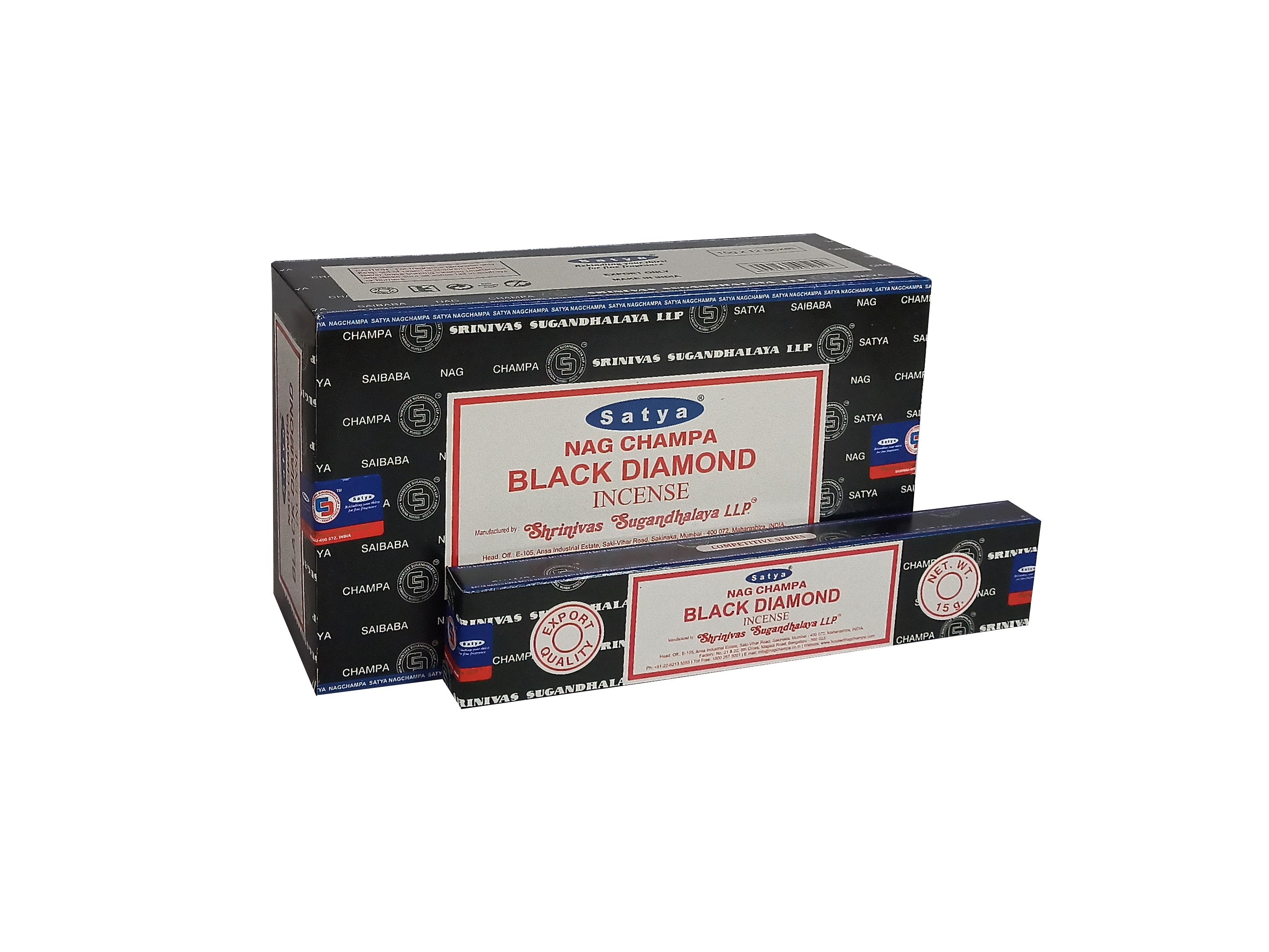 Black Diamond Incense Sticks