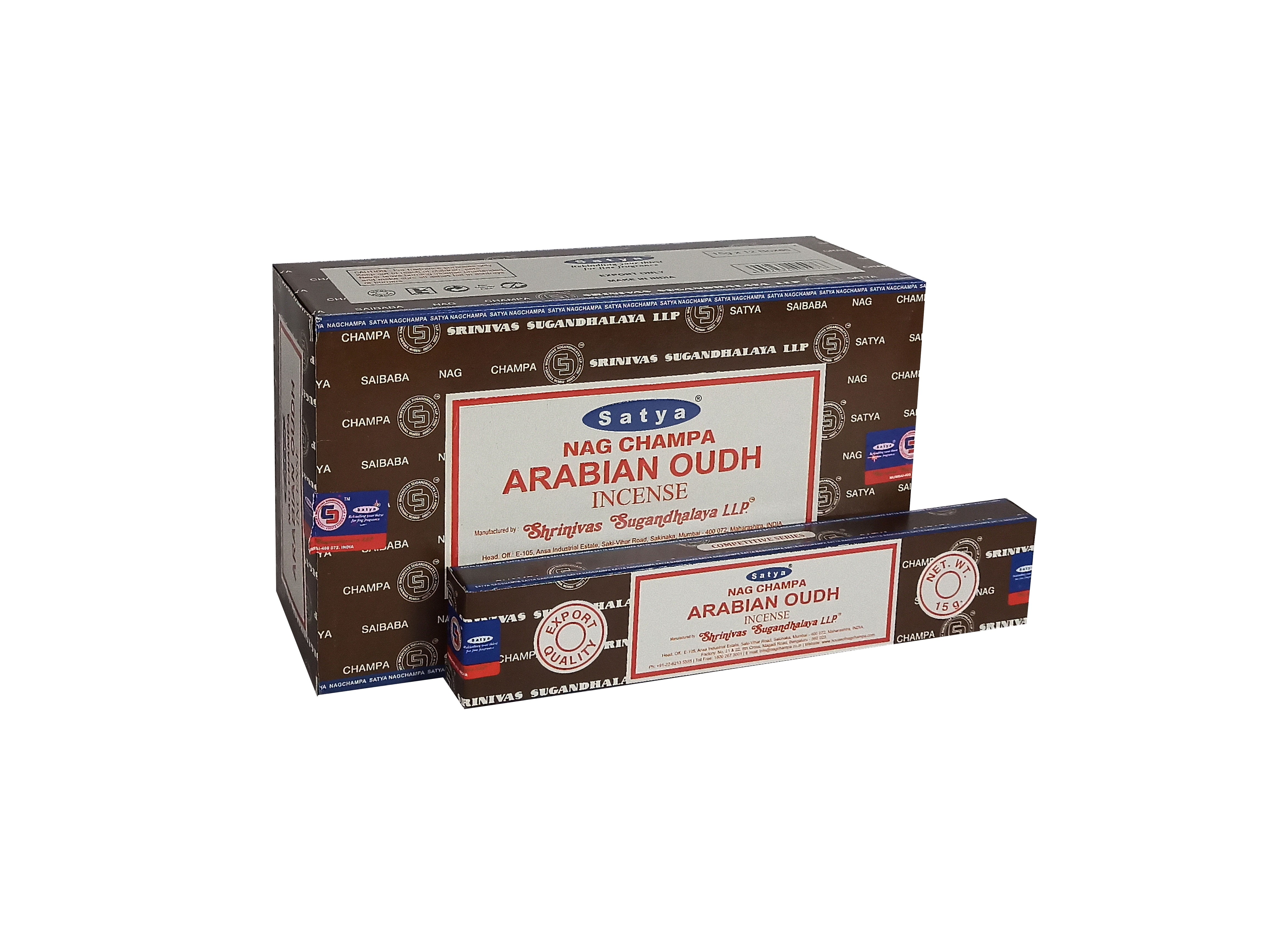 Arabian Oudh Incense Sticks