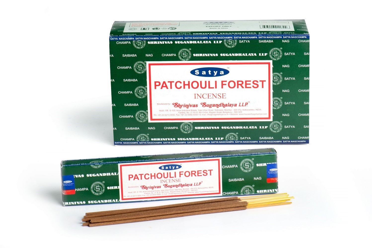 Patchouli Forest Incense Sticks