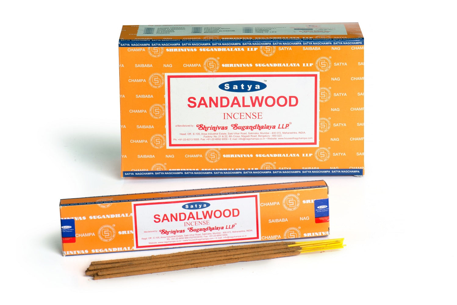 Sandalwood Incense Sticks