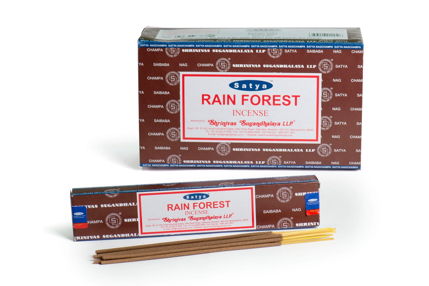 Rainforest Incense Sticks