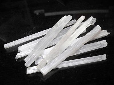 Selenite Wand - Natural Raw Selenite Crystal Wands 5cm, 10cm, 20cm