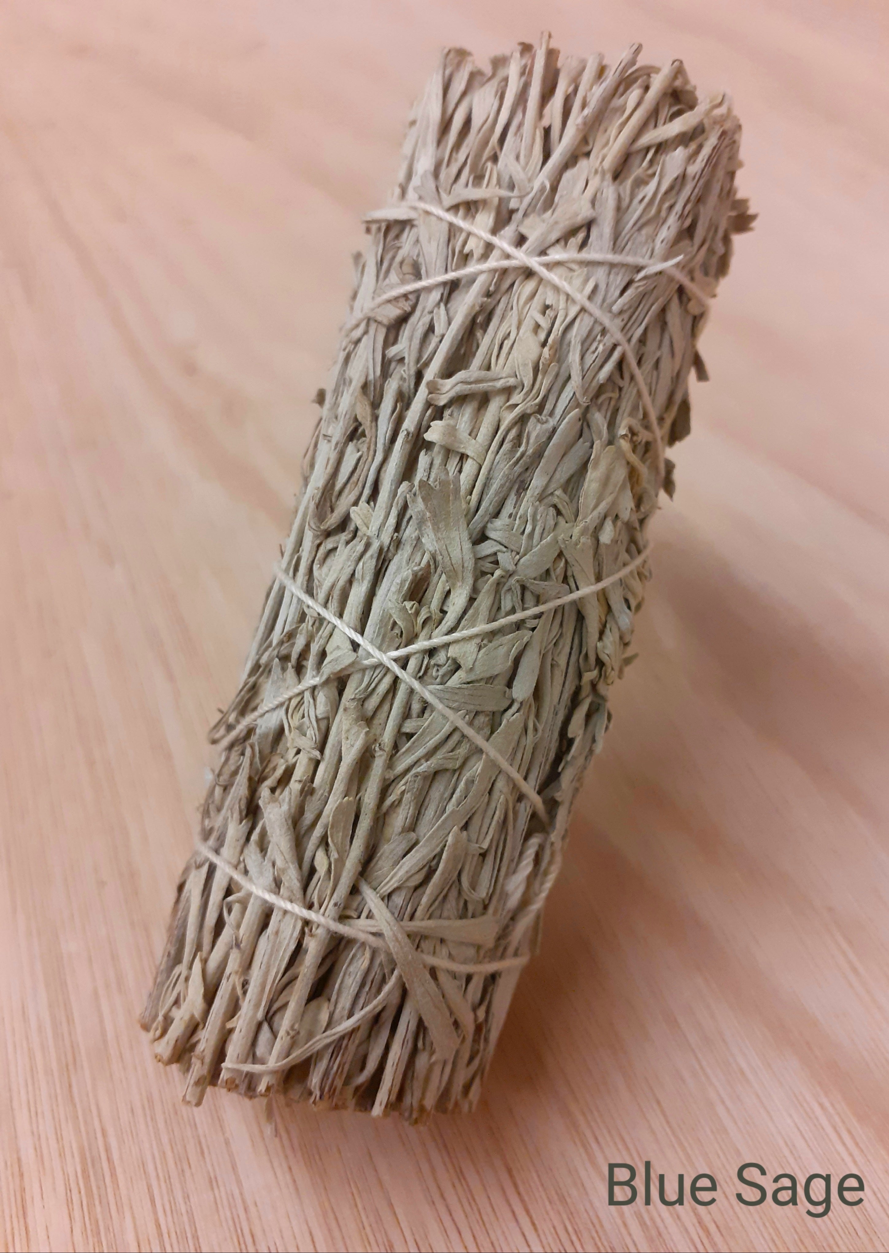 Desert Blue Sage Smudge Stick (4 inch)