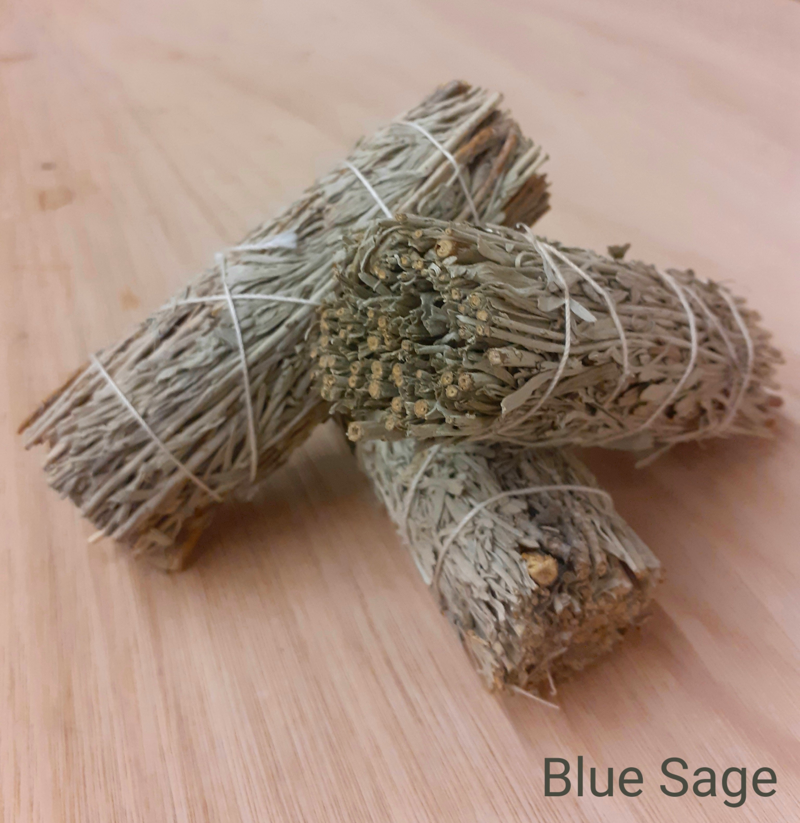 Desert Blue Sage Smudge Stick (4 inch)