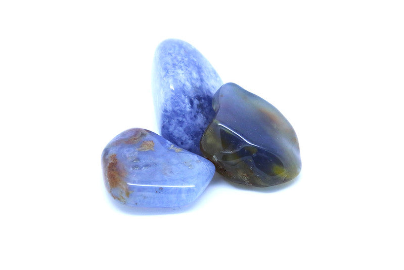 Chalcedony Blue