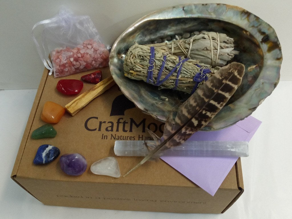 Complete Smudge Crystal Cleaning Kit