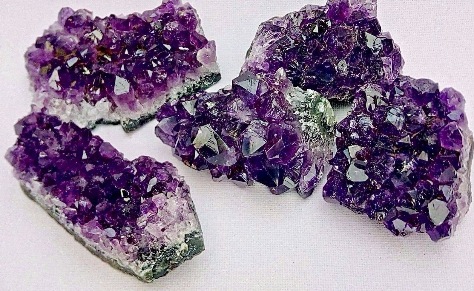 Amethyst Druzy Cluster 4cm