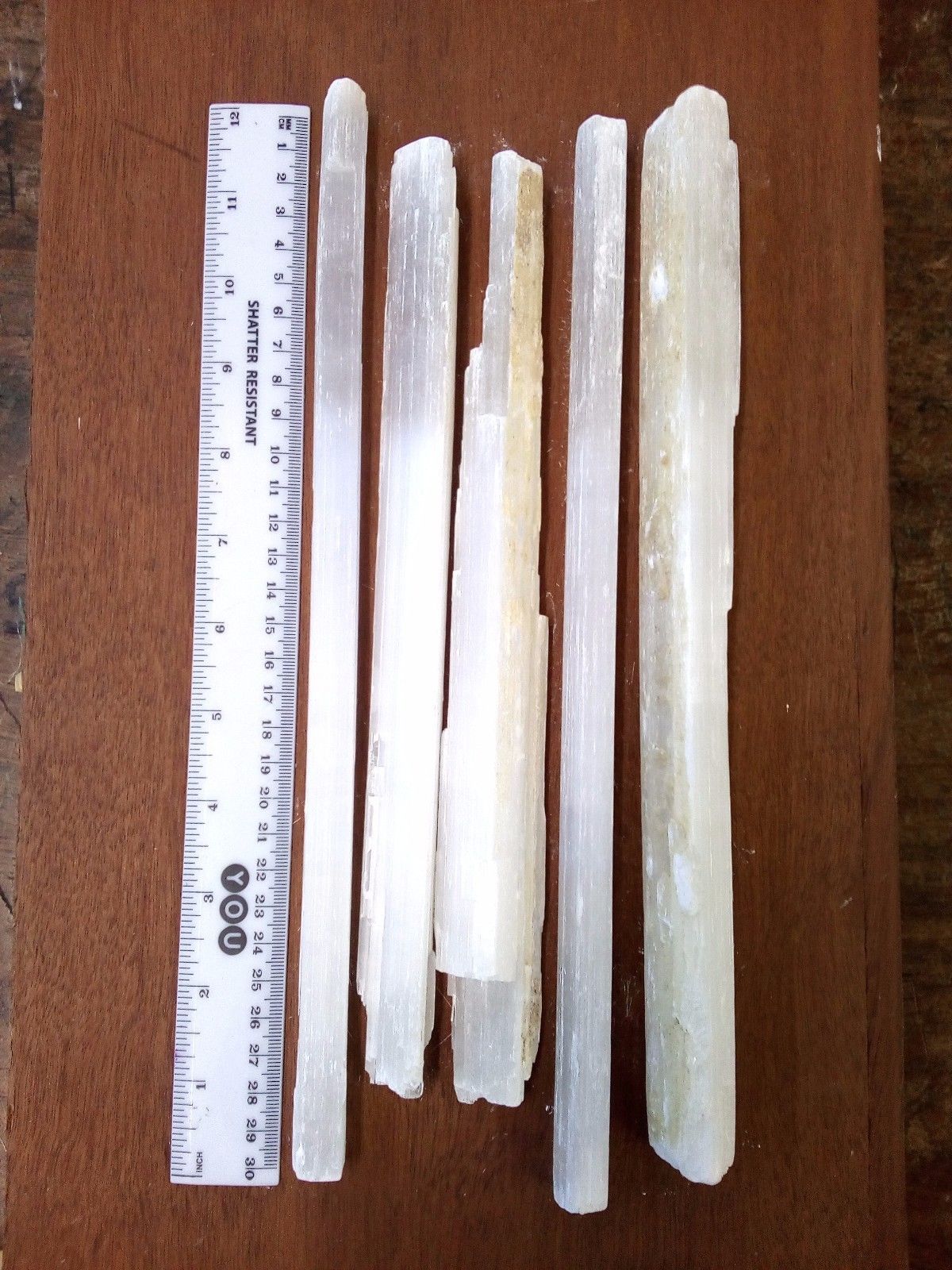 Selenite Wands 10cm