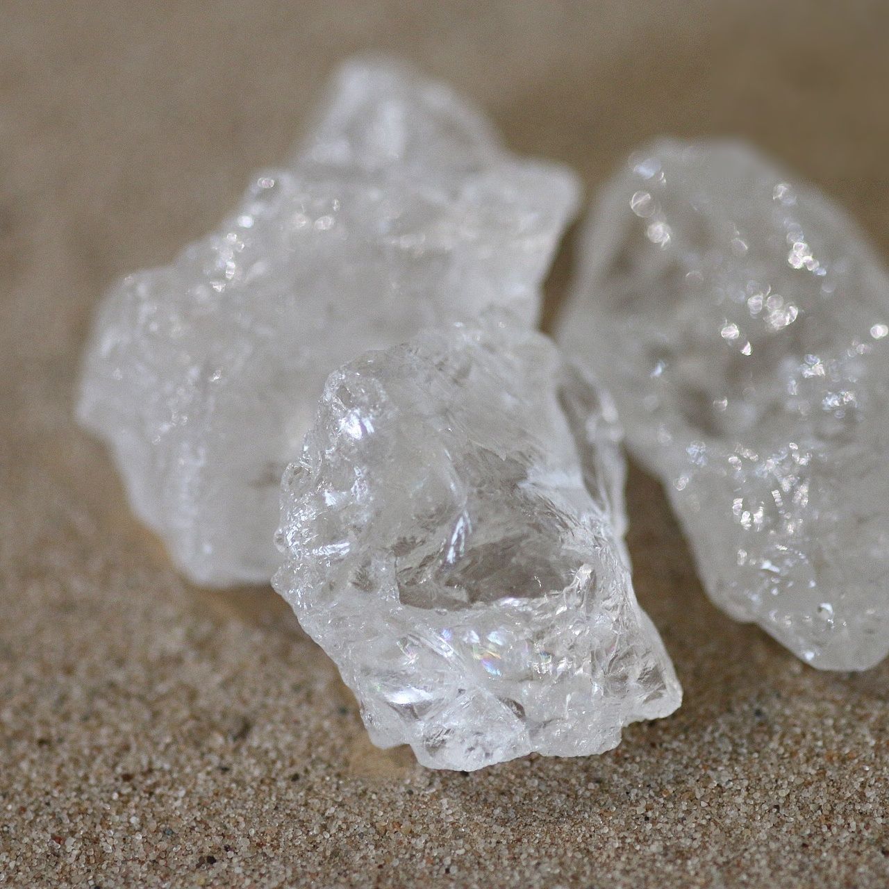 Rock Crystal 40 - 70mm