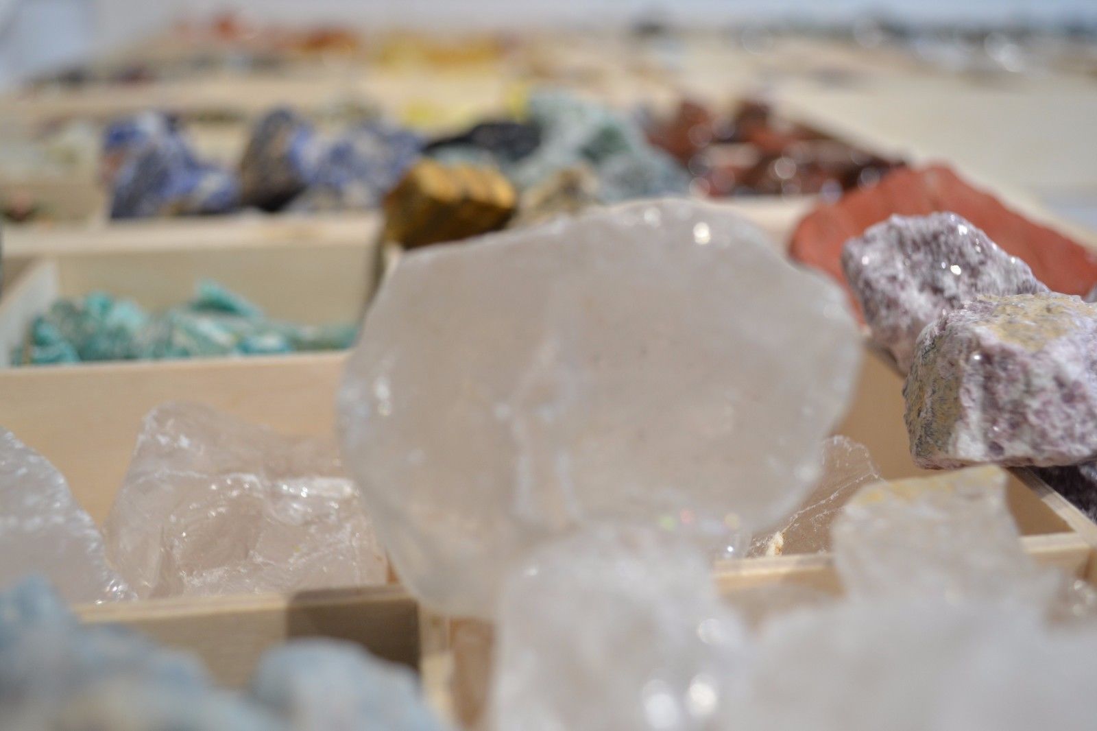 Crystals & Minerals - Rough healing Crystals