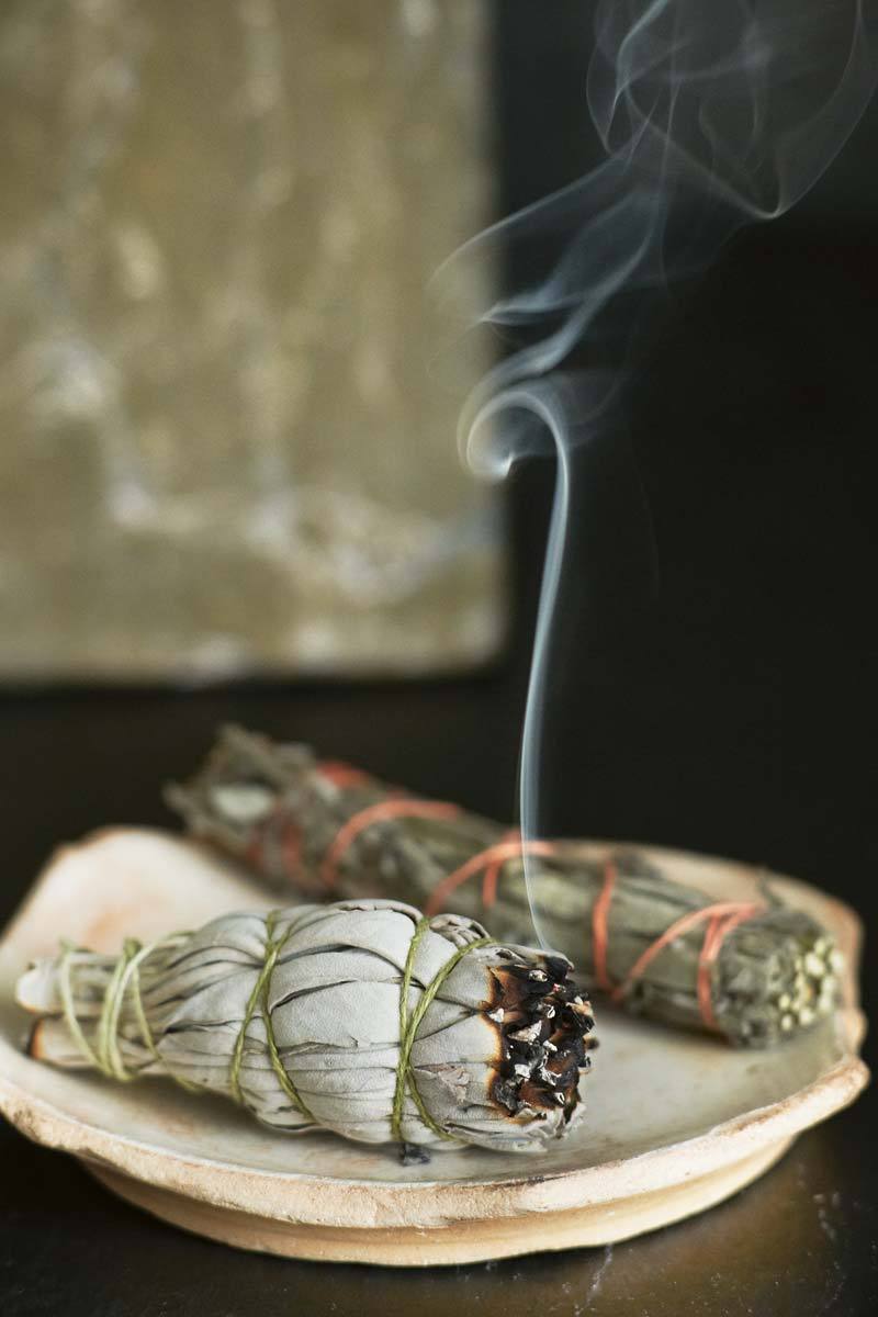 White Sage Smudge Stick Torch