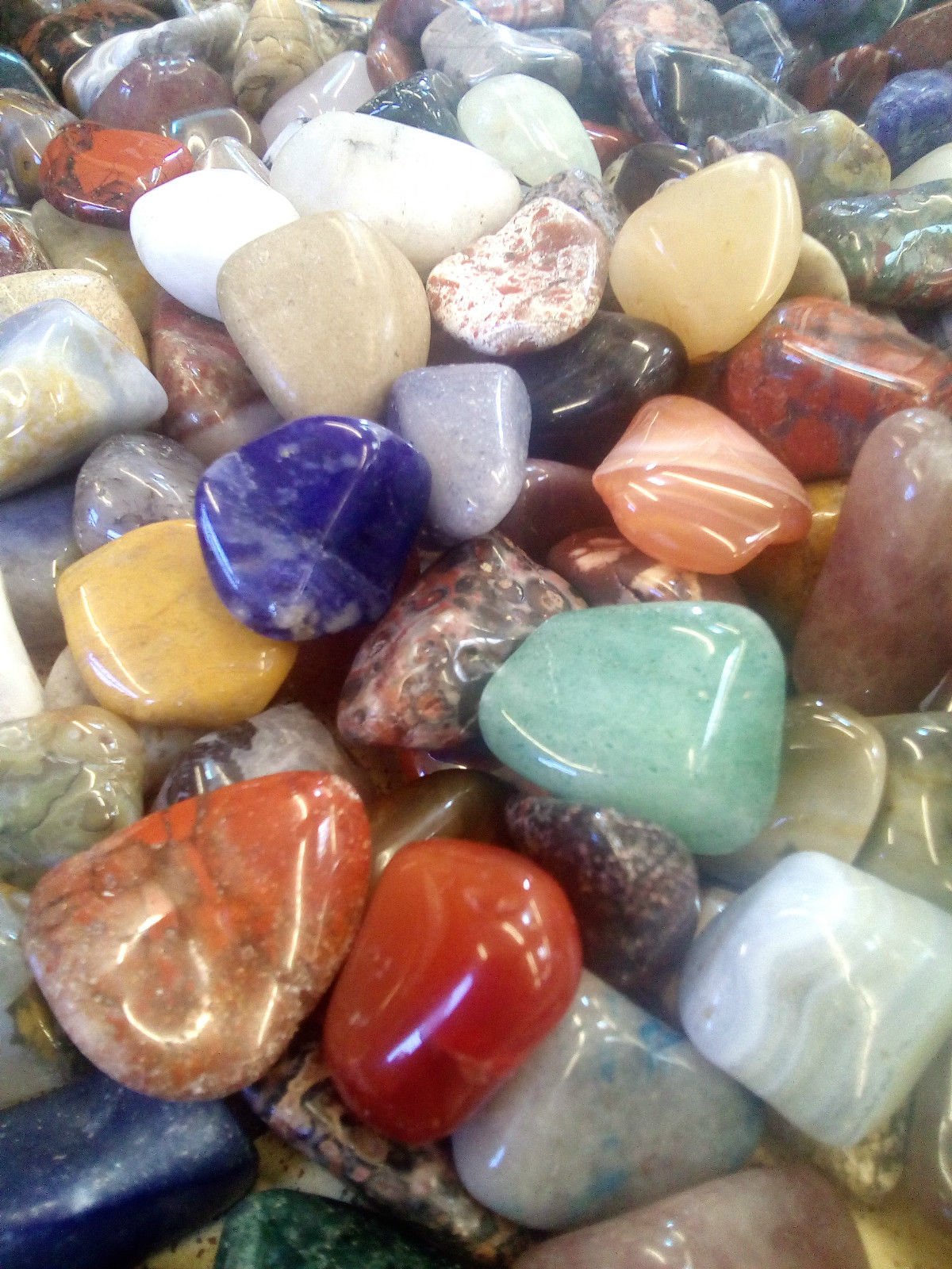 20 XL Polished Crystals 26- 44mm