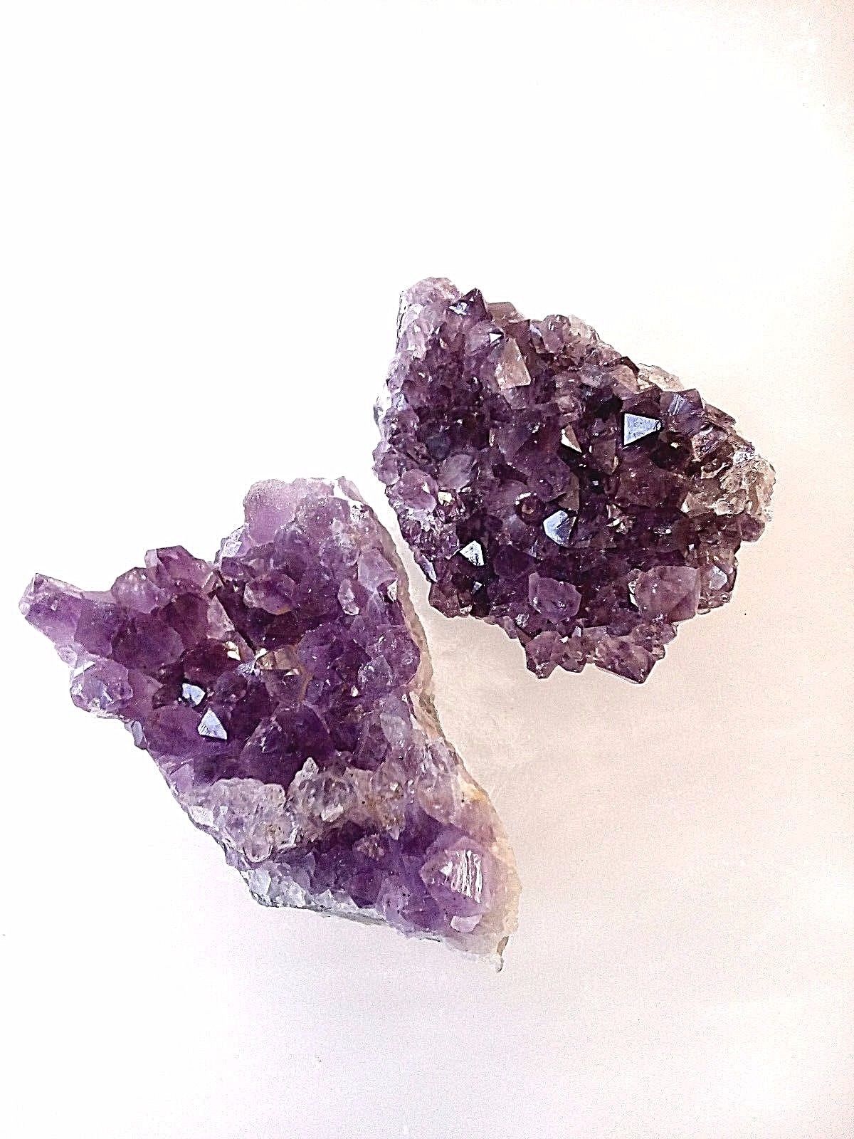 Amethyst Druzy Cluster 60mm