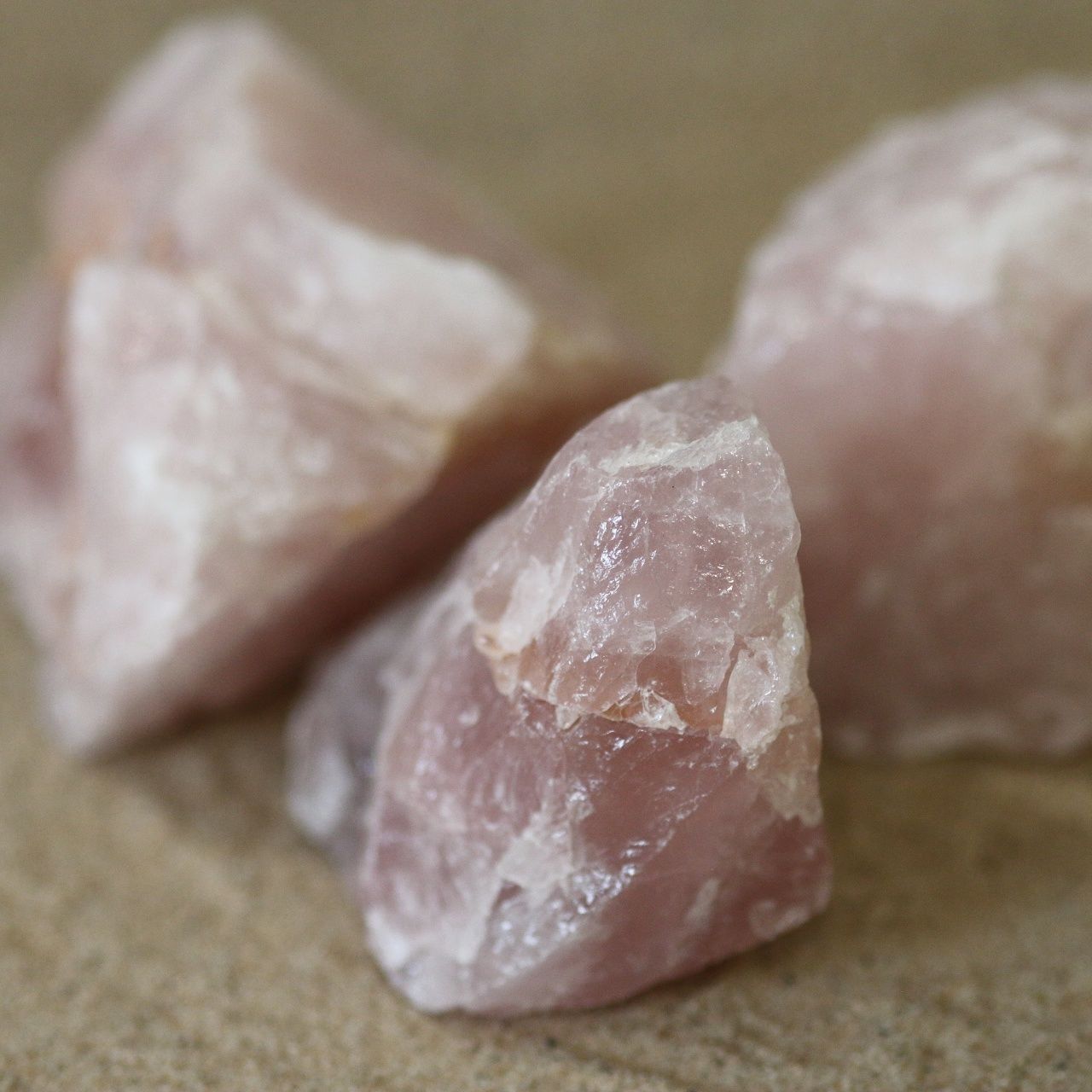 Rose Quartz 30 - 50mm