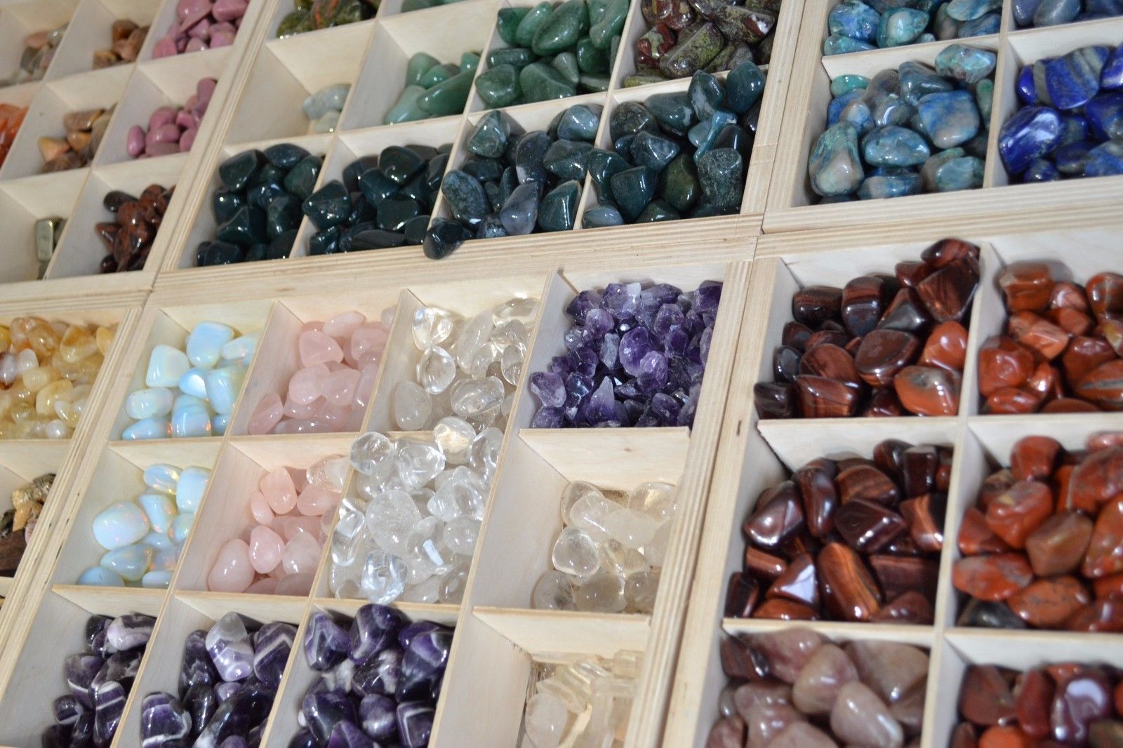 30x Mixed Large Tumblestones