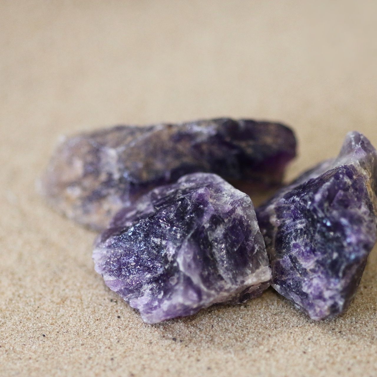 Amethyst 30-40mm