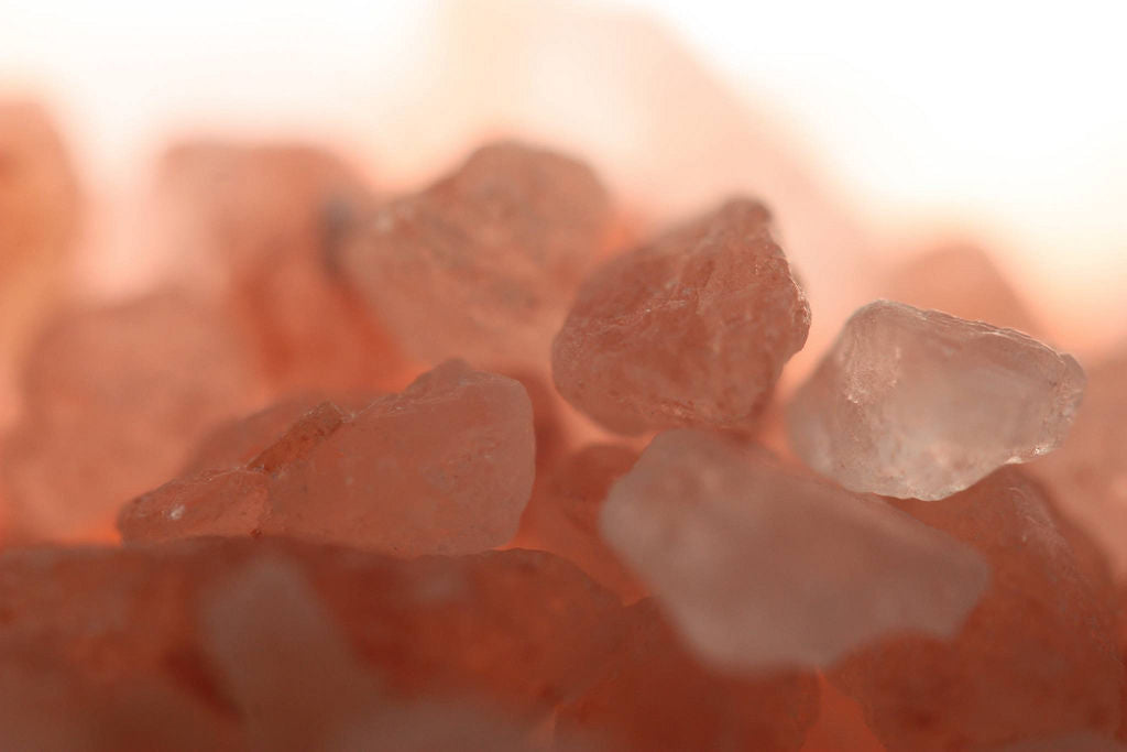 Himalayan Rock Salt - Crystal Cleaning Tumblestone Wash - Coarse Himalayan Salt