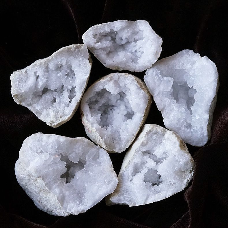 Quartz Geodes - Unopened - Crack your own natural geodes 3, 6,12