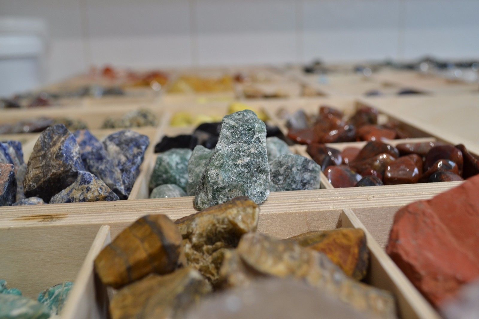 Crystals & Minerals - Rough healing Crystals