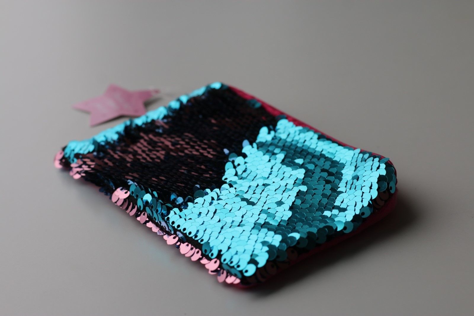 Mermaid Reversible Sequin Purse