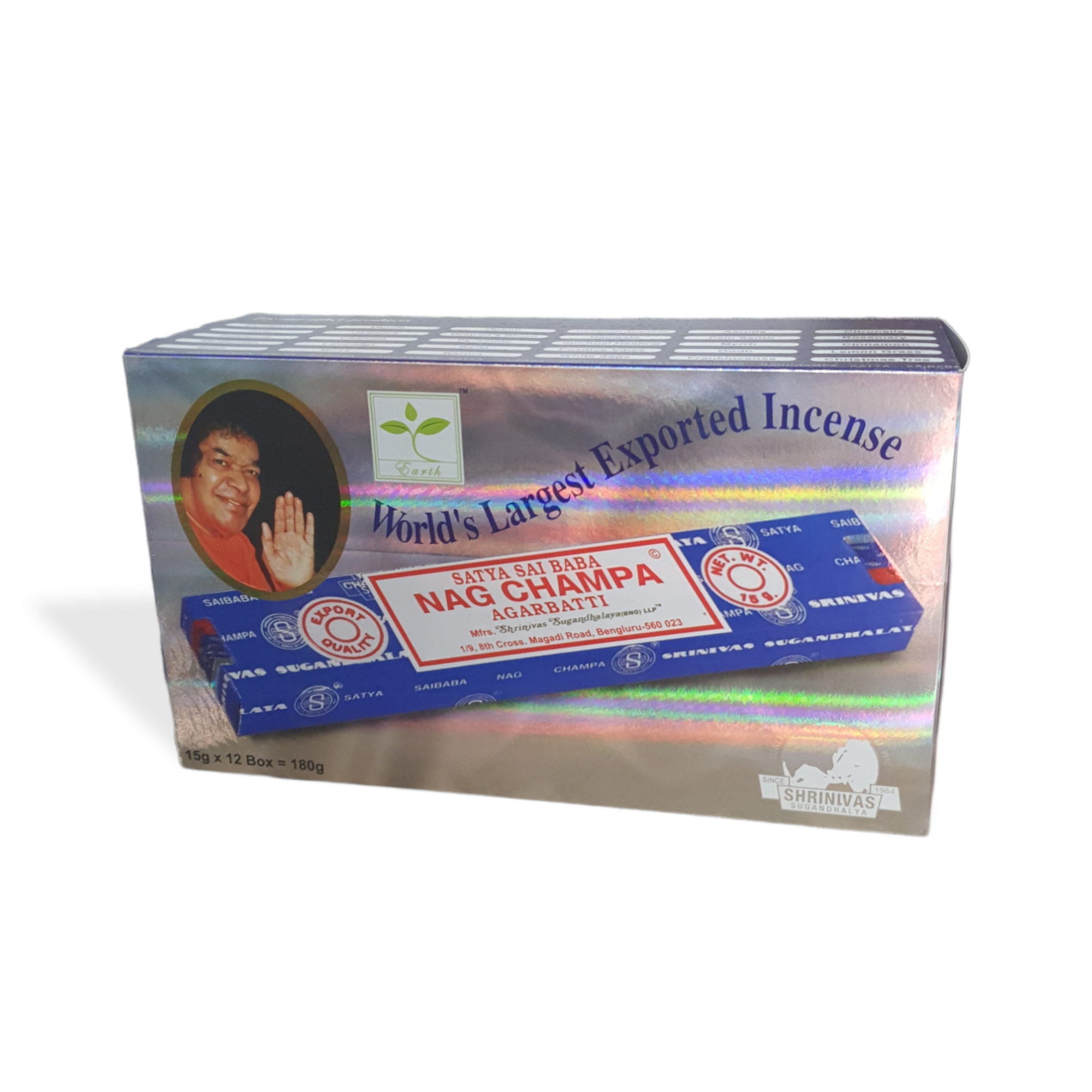 Nag Champa BNG Incense Sticks