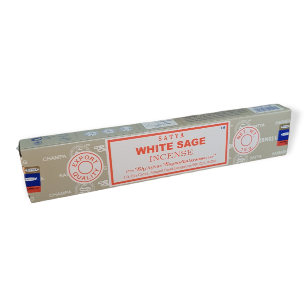 White Sage (BNG) Incense Sticks