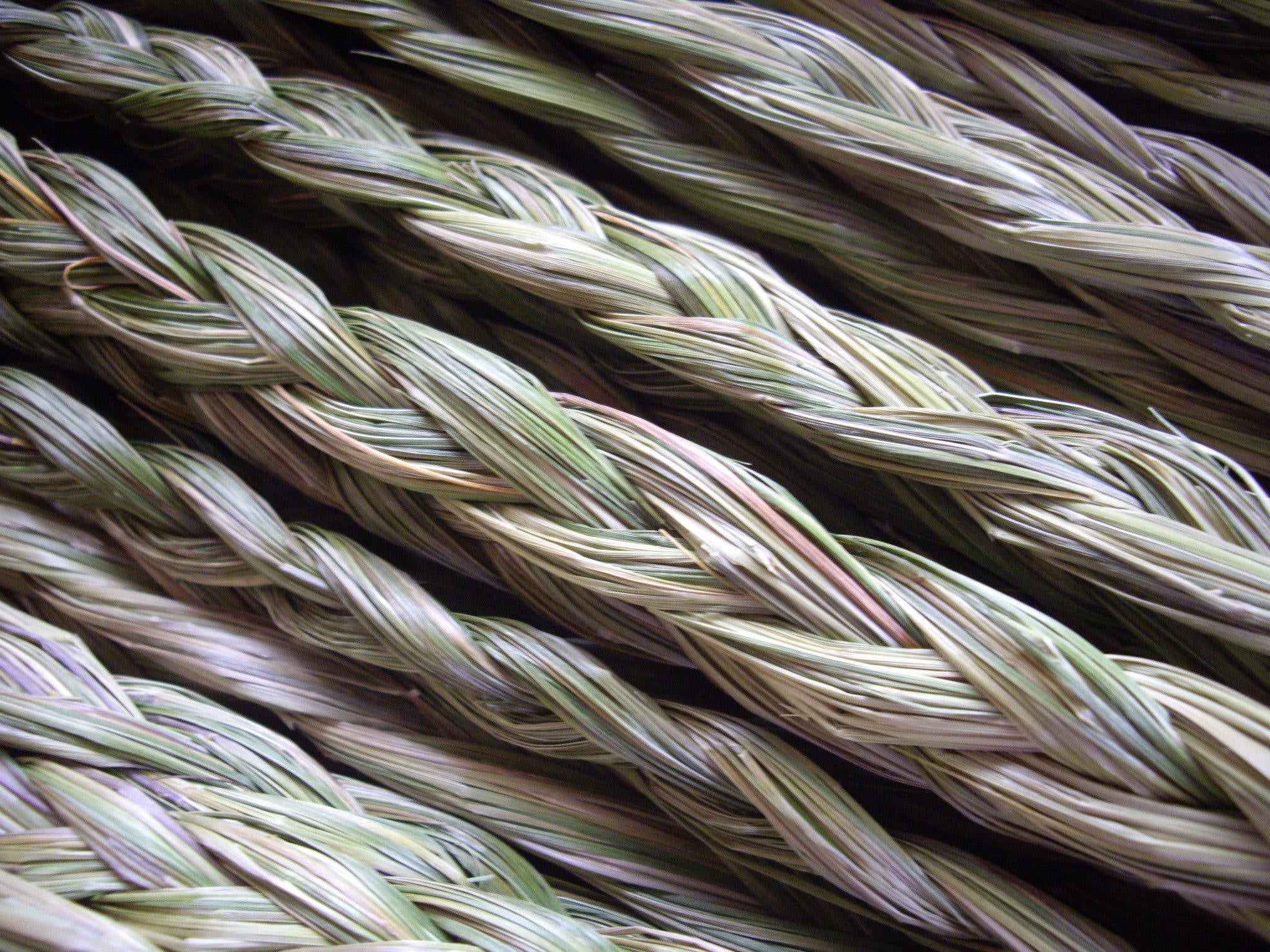 SWEETGRASS BRAID - For Smudging, Purifying, Prayer