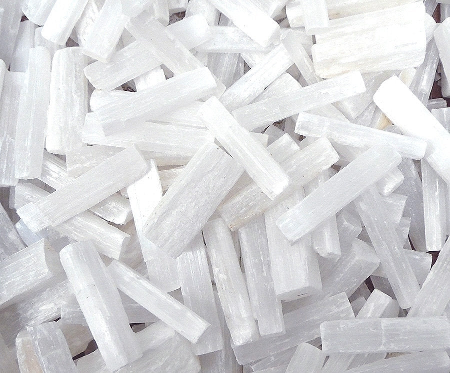Selenite Wands 5cm x 250g, 500g, 1kg