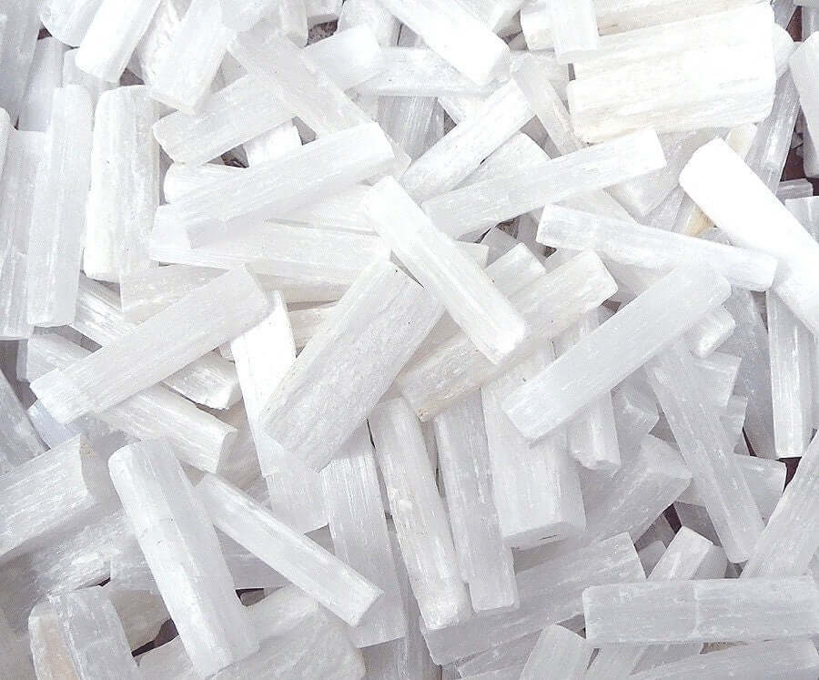 Selenite Wands 5cm - 1, 5, 10, 20 Cleansing Crystal Satin Spar