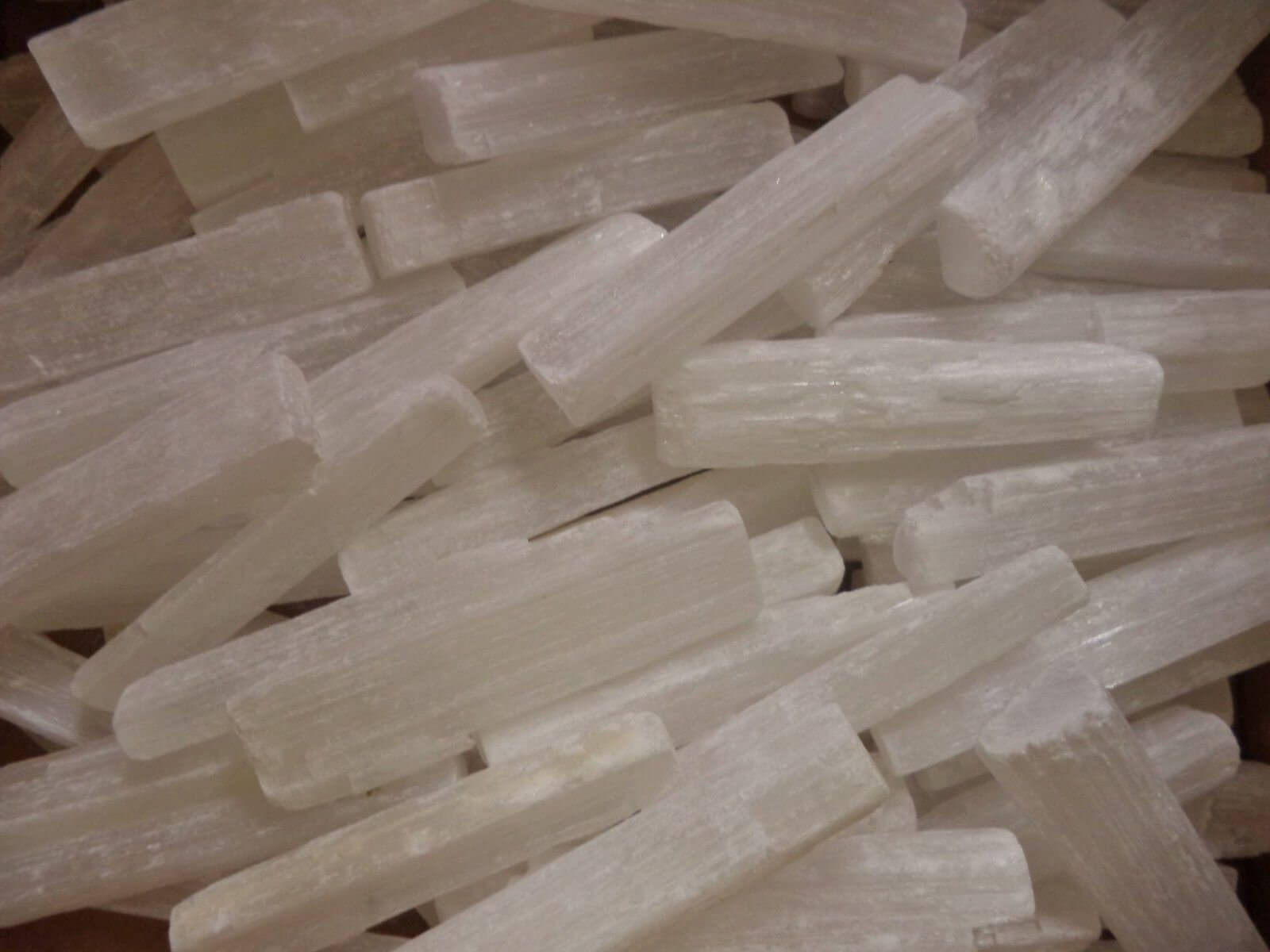 Selenite Wands 5cm - 1, 5, 10, 20 Cleansing Crystal Satin Spar