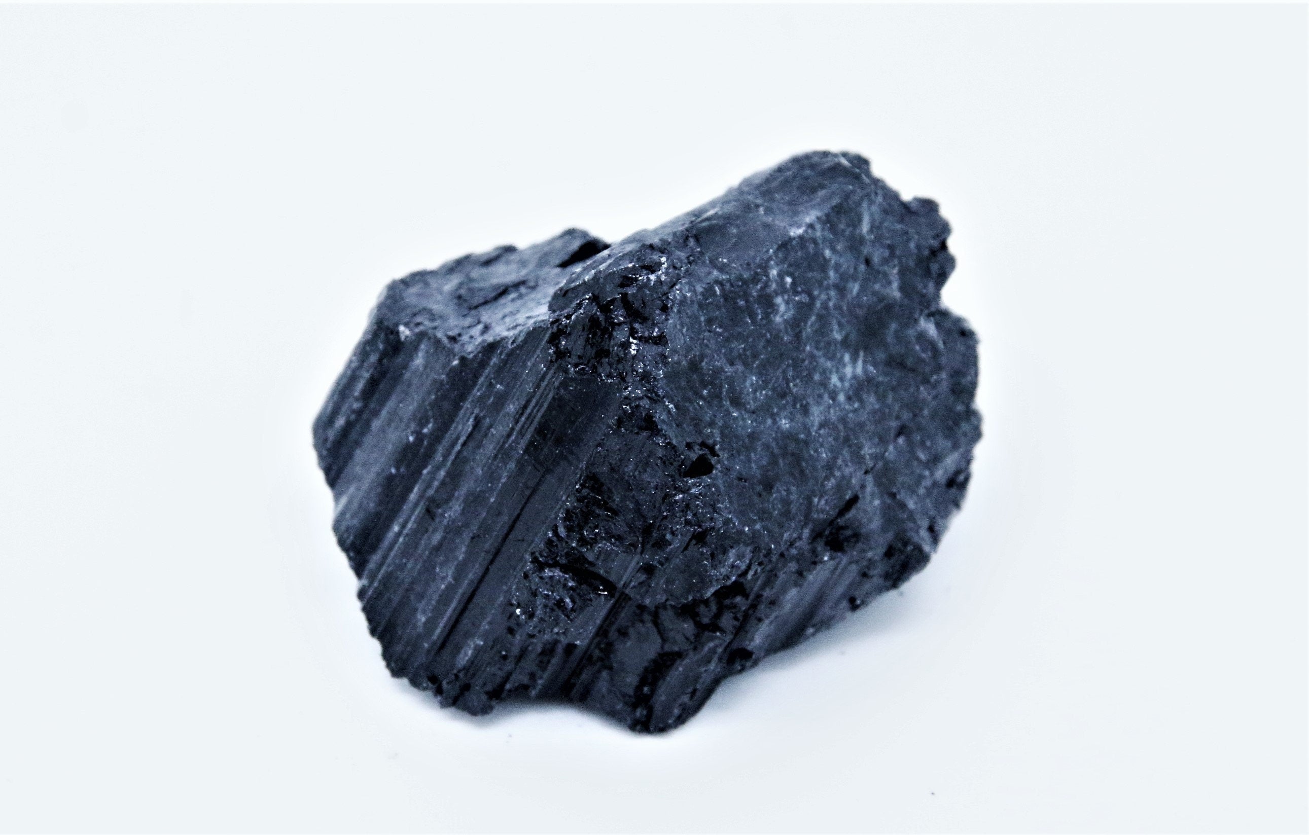 Tourmaline Schorl Raw Rough Piece 30-40mm (Schroll, Schrol) Black tourmaline piece