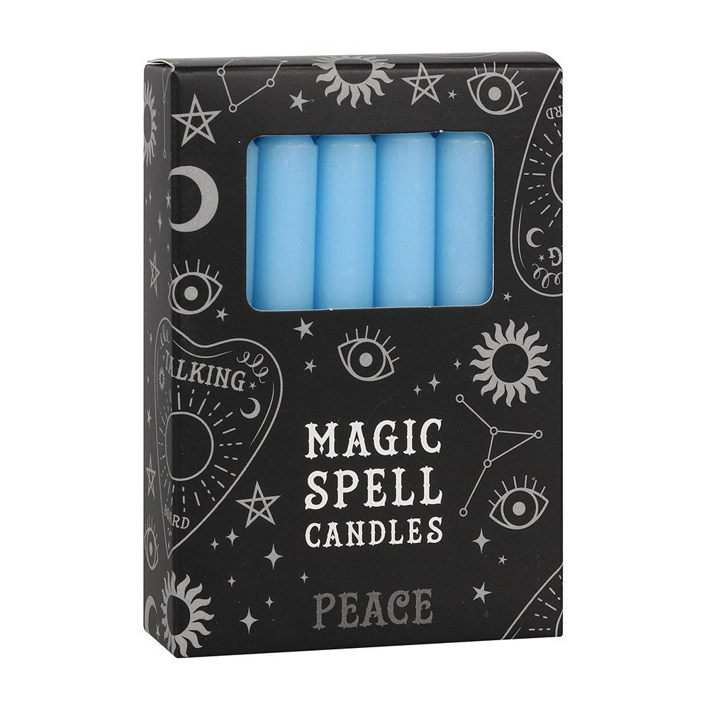 Magic Spell Candles - 1, 6, 12 Candle sticks 10 to Choose from