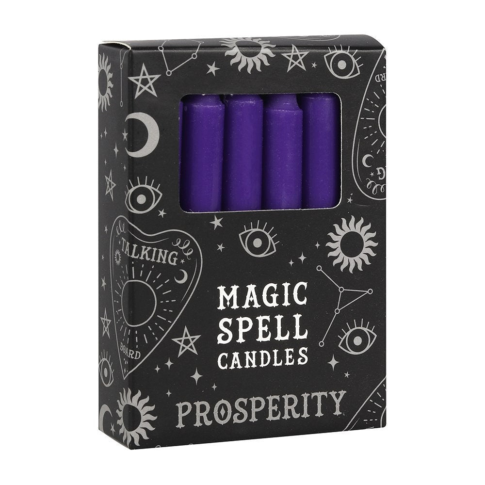 Magic Spell Candles - 1, 6, 12 Candle sticks 10 to Choose from