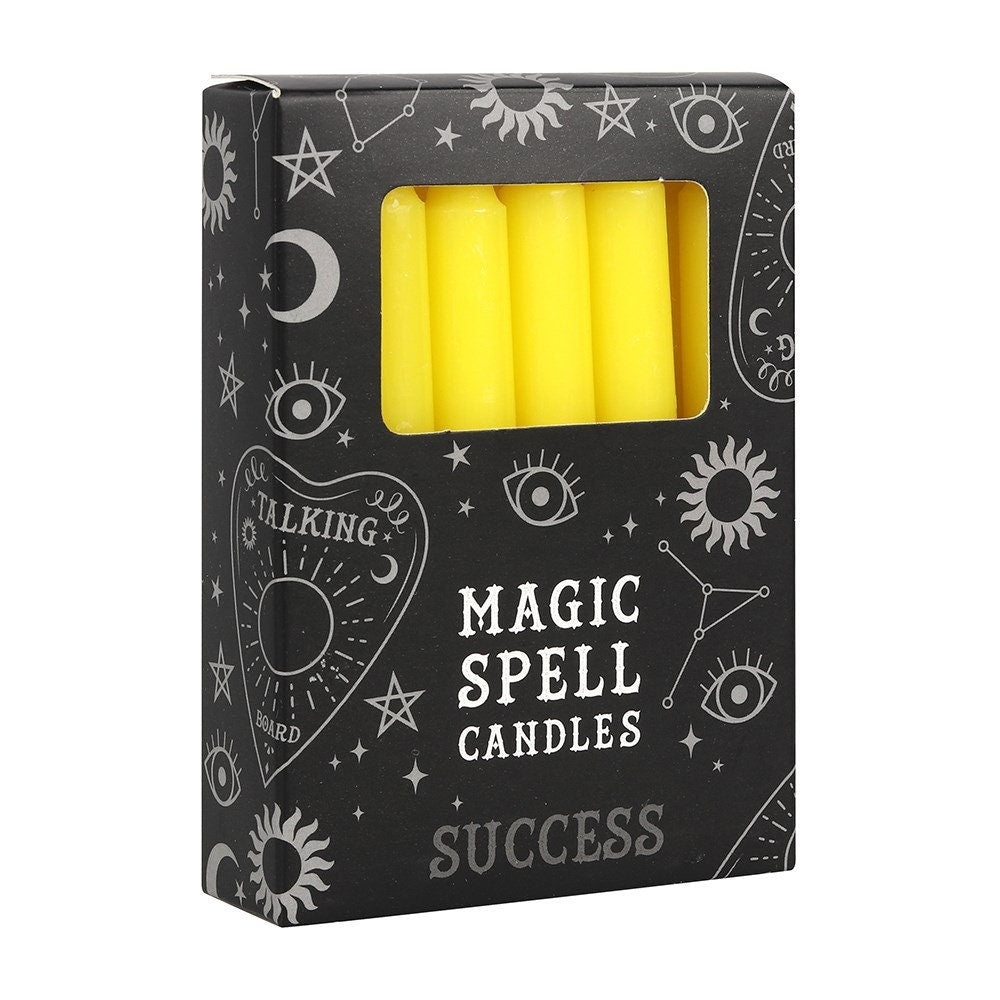 Magic Spell Candles - 1, 6, 12 Candle sticks 10 to Choose from