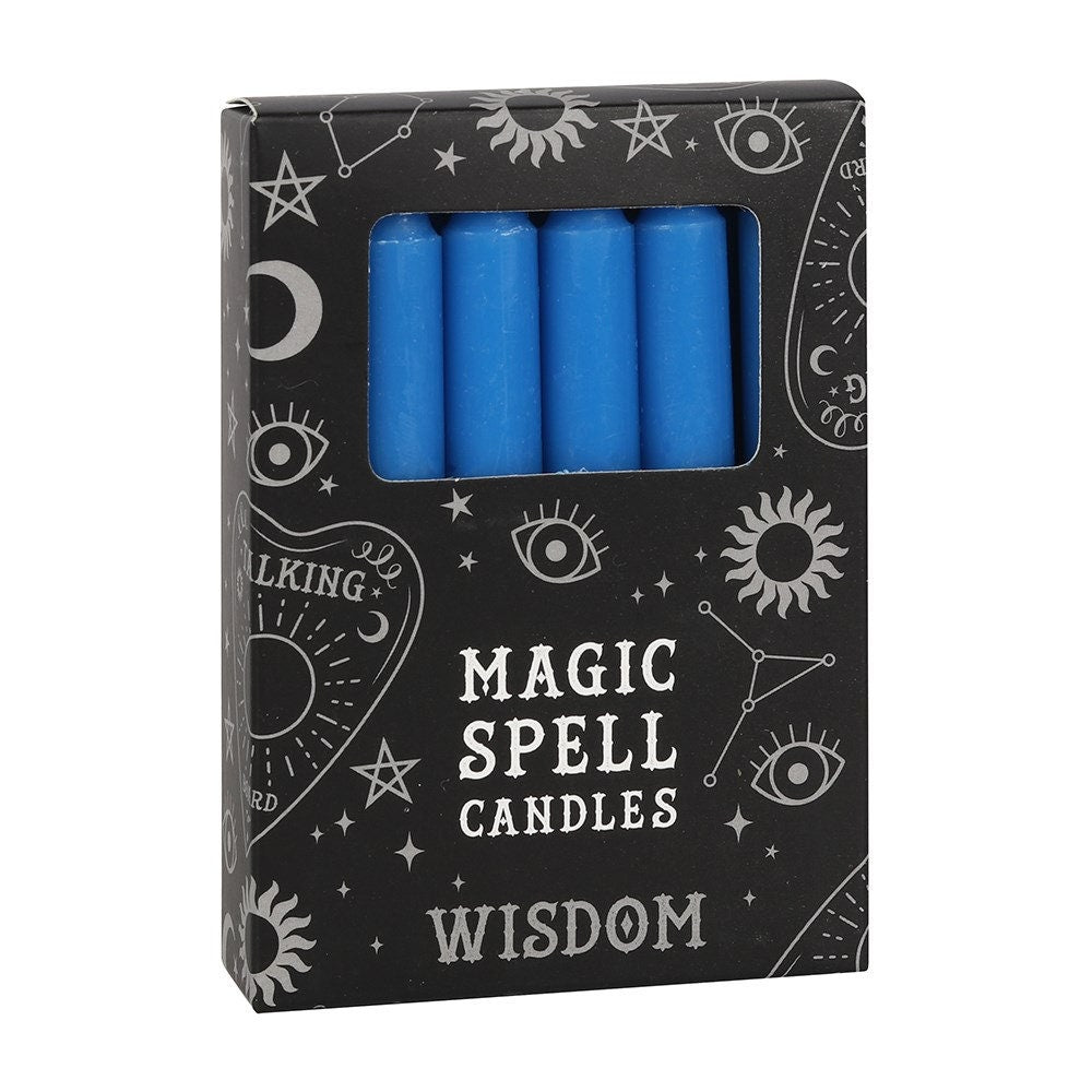 Magic Spell Candles - 1, 6, 12 Candle sticks 10 to Choose from