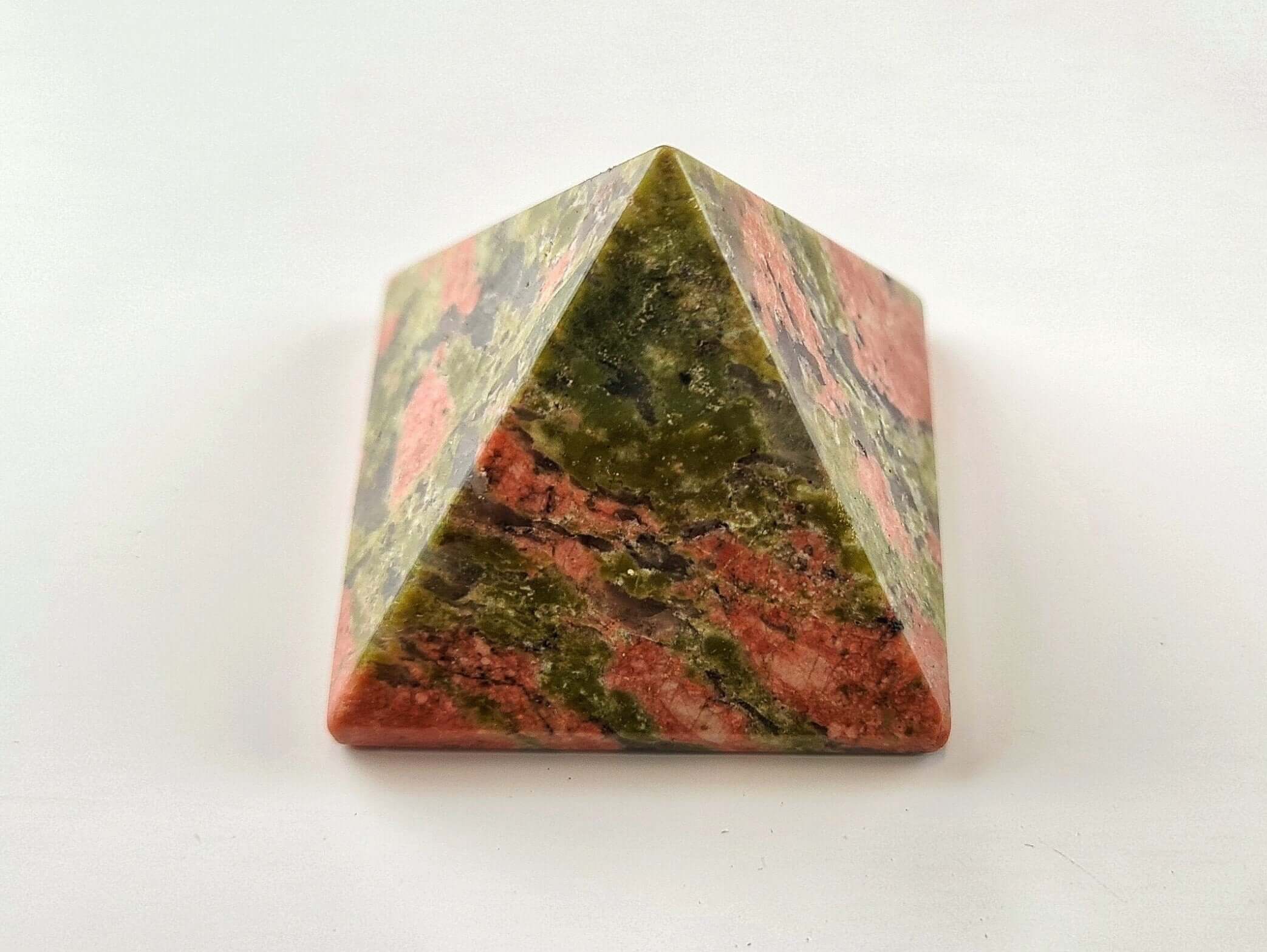 Unakite Pyramid 35mm