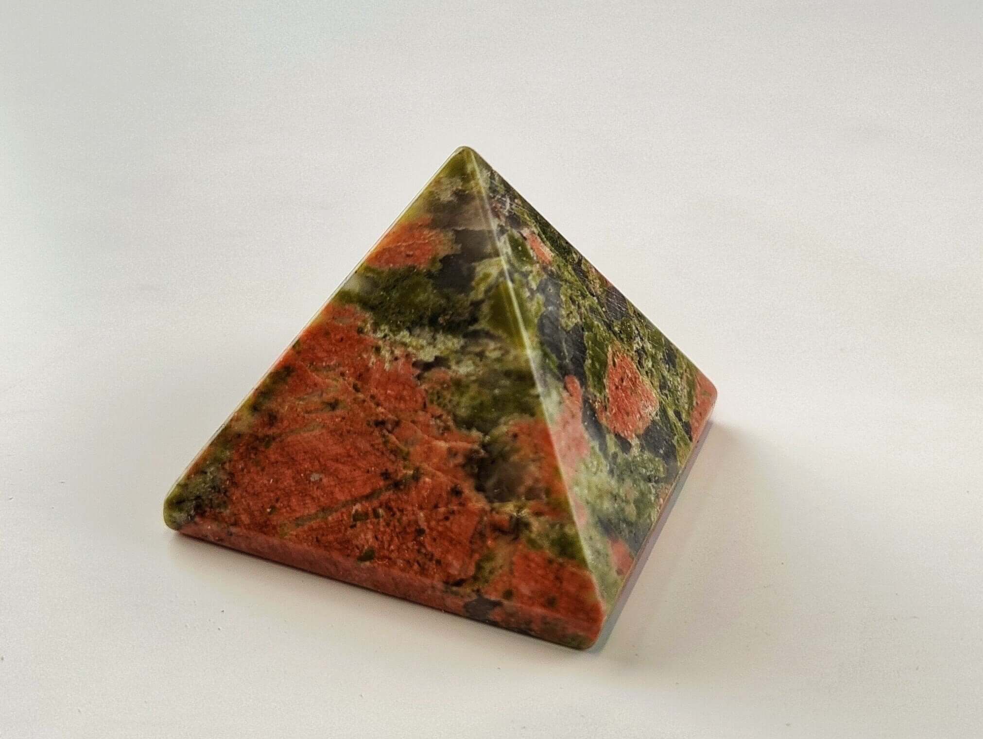 Unakite Pyramid 35mm