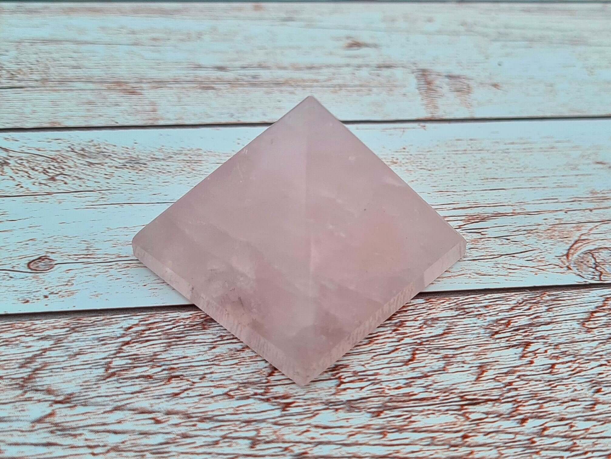 Rose Quartz Pyramid 35mm