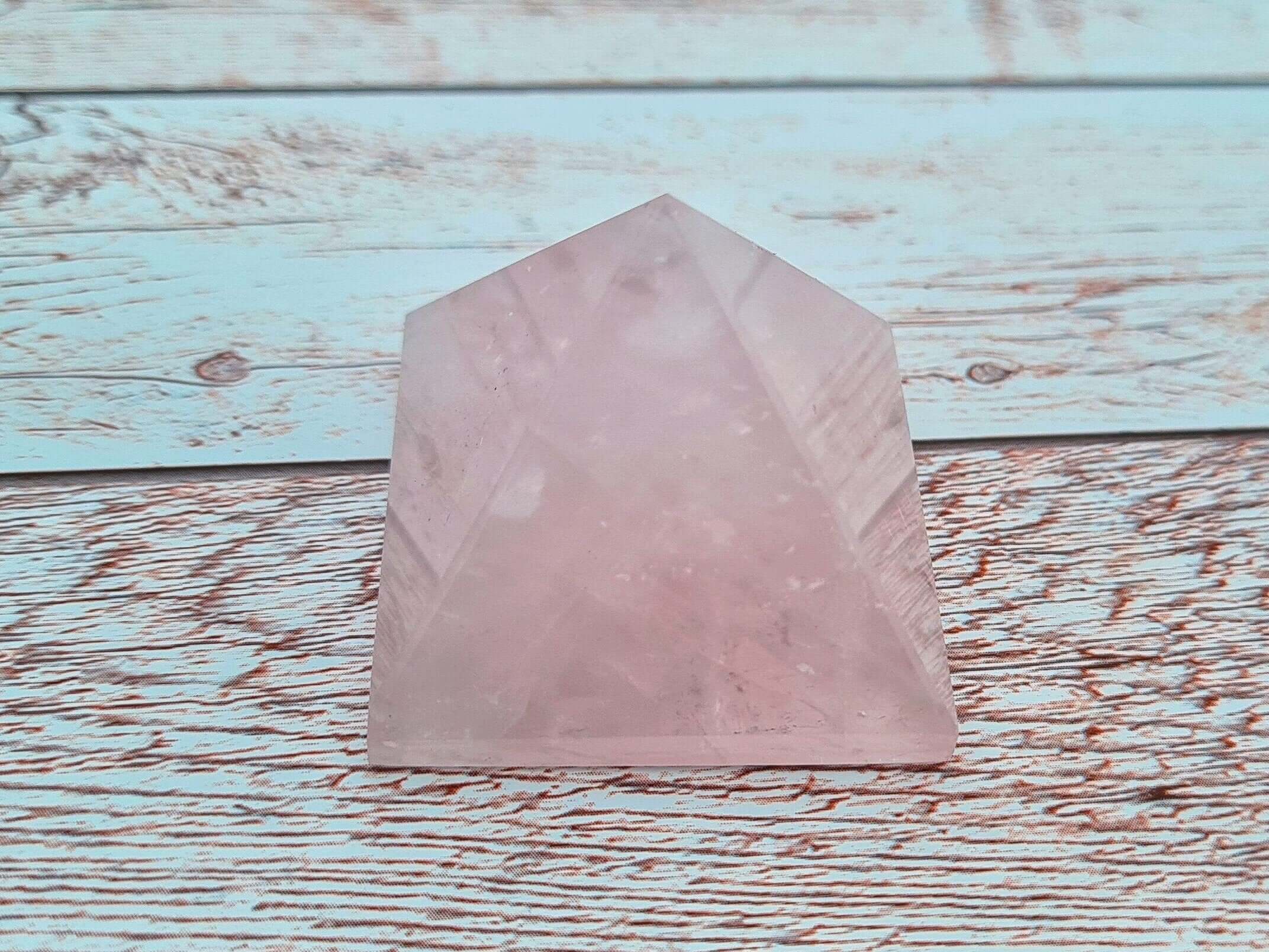 Rose Quartz Pyramid 35mm