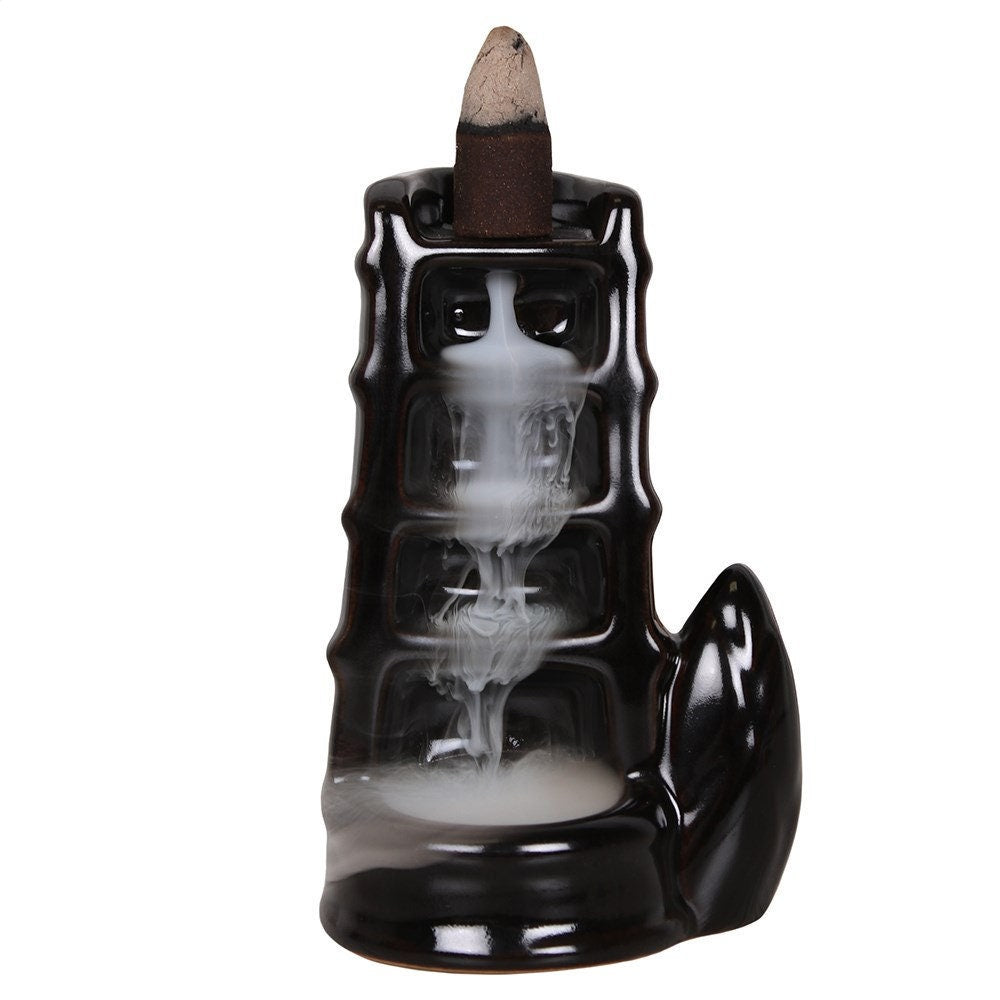 Split Bamboo - Backflow Incense Burner