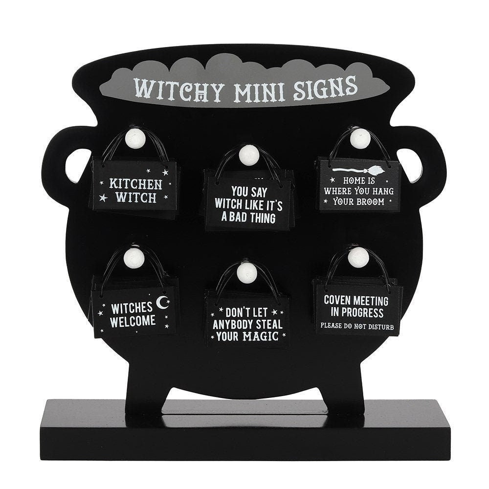 Witchy Mini Signs