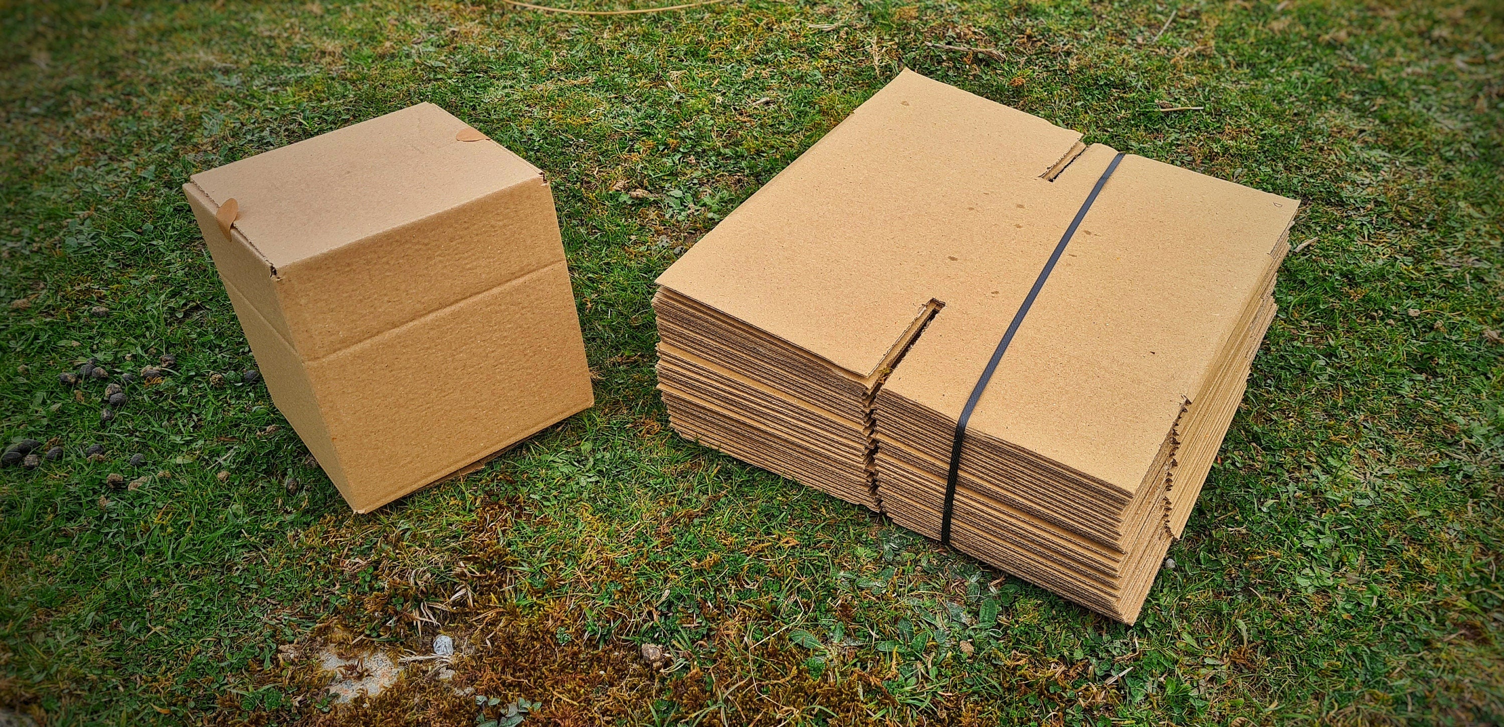 Cardboard Boxes, Packaging Boxes - Various Sizes