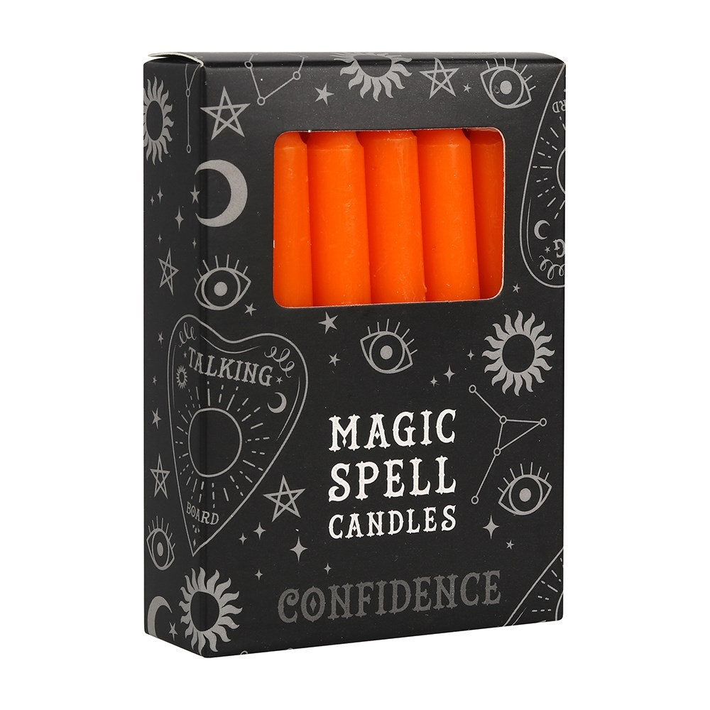 Magic Spell Candles - 1, 6, 12 Candle sticks 10 to Choose from