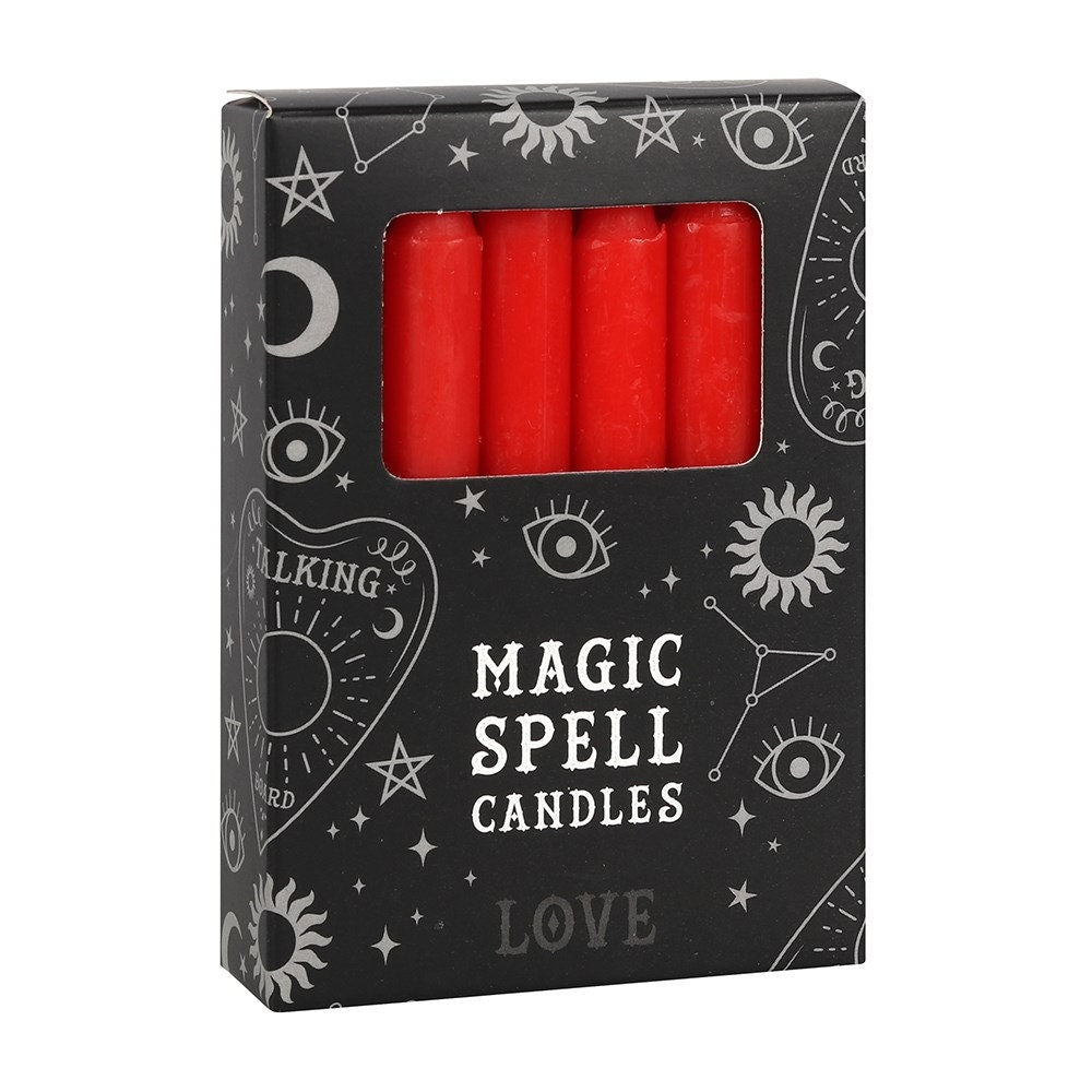 Magic Spell Candles - 1, 6, 12 Candle sticks 10 to Choose from