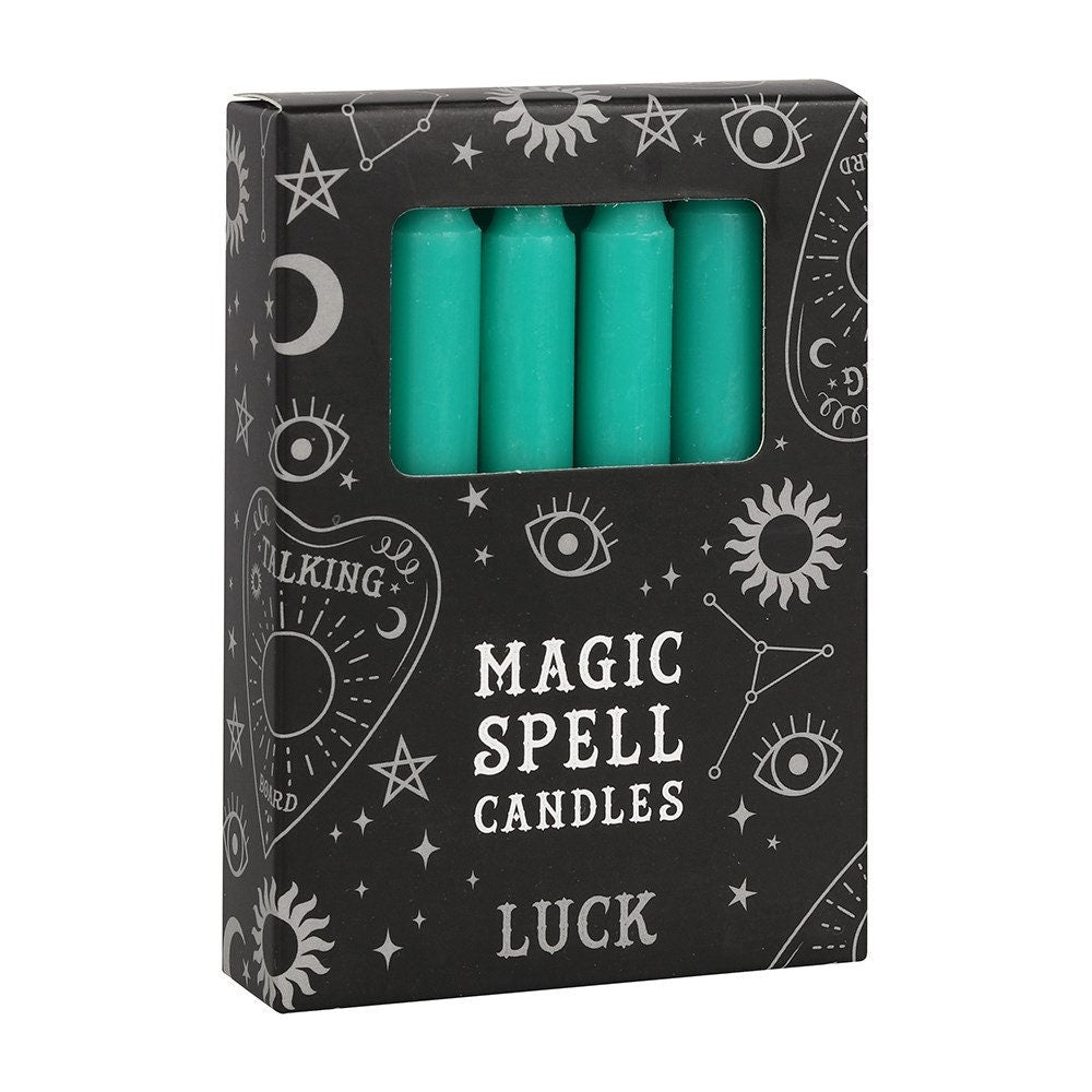 Magic Spell Candles - 1, 6, 12 Candle sticks 10 to Choose from