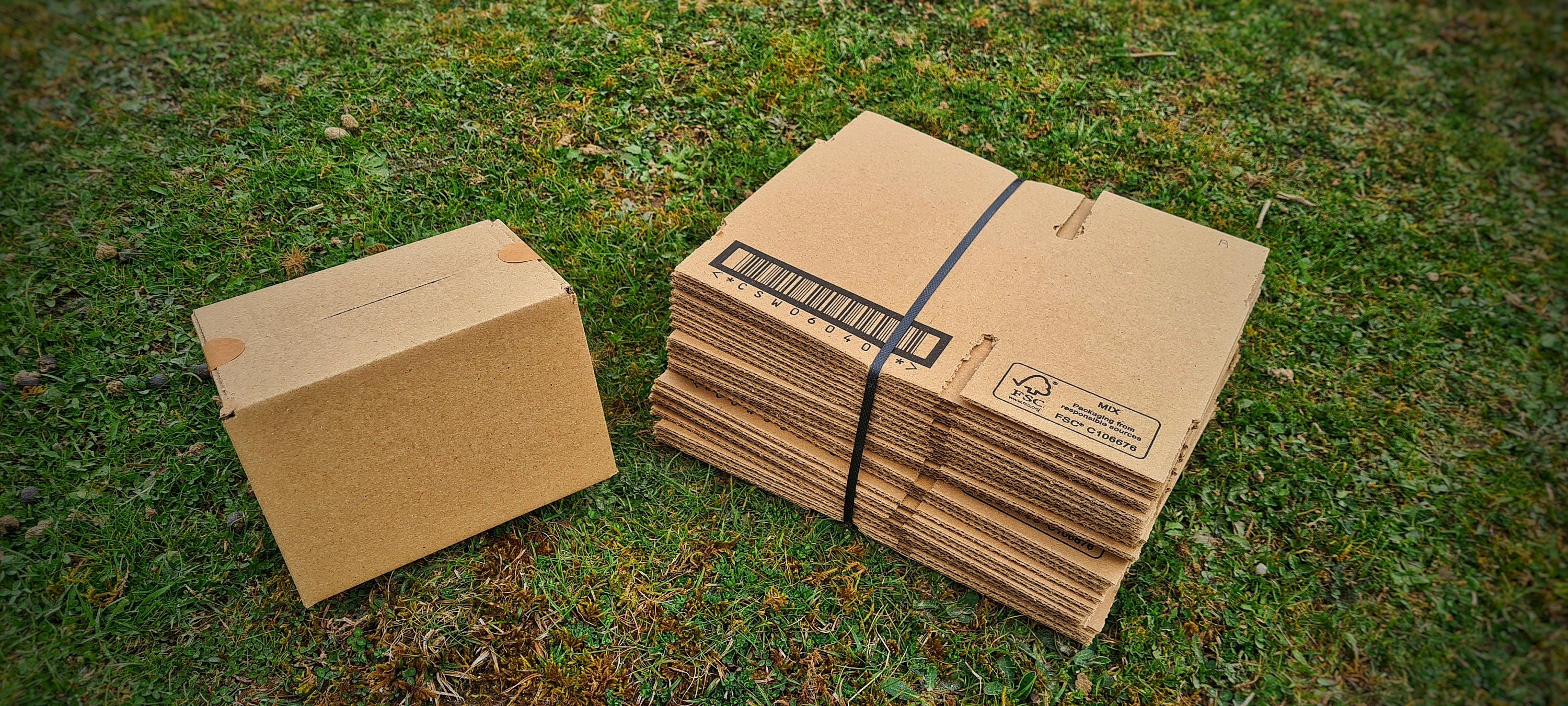 Cardboard Boxes, Packaging Boxes - Various Sizes