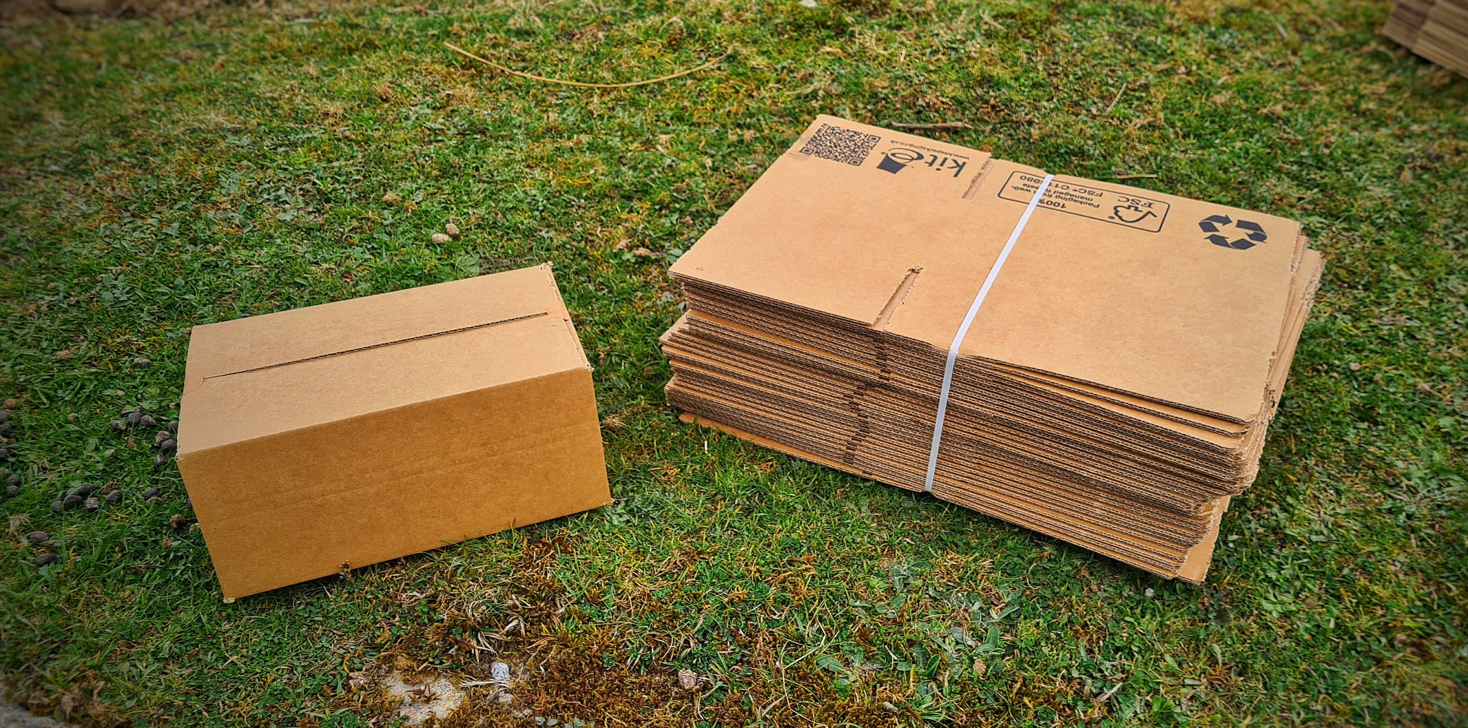 Cardboard Boxes, Packaging Boxes - Various Sizes