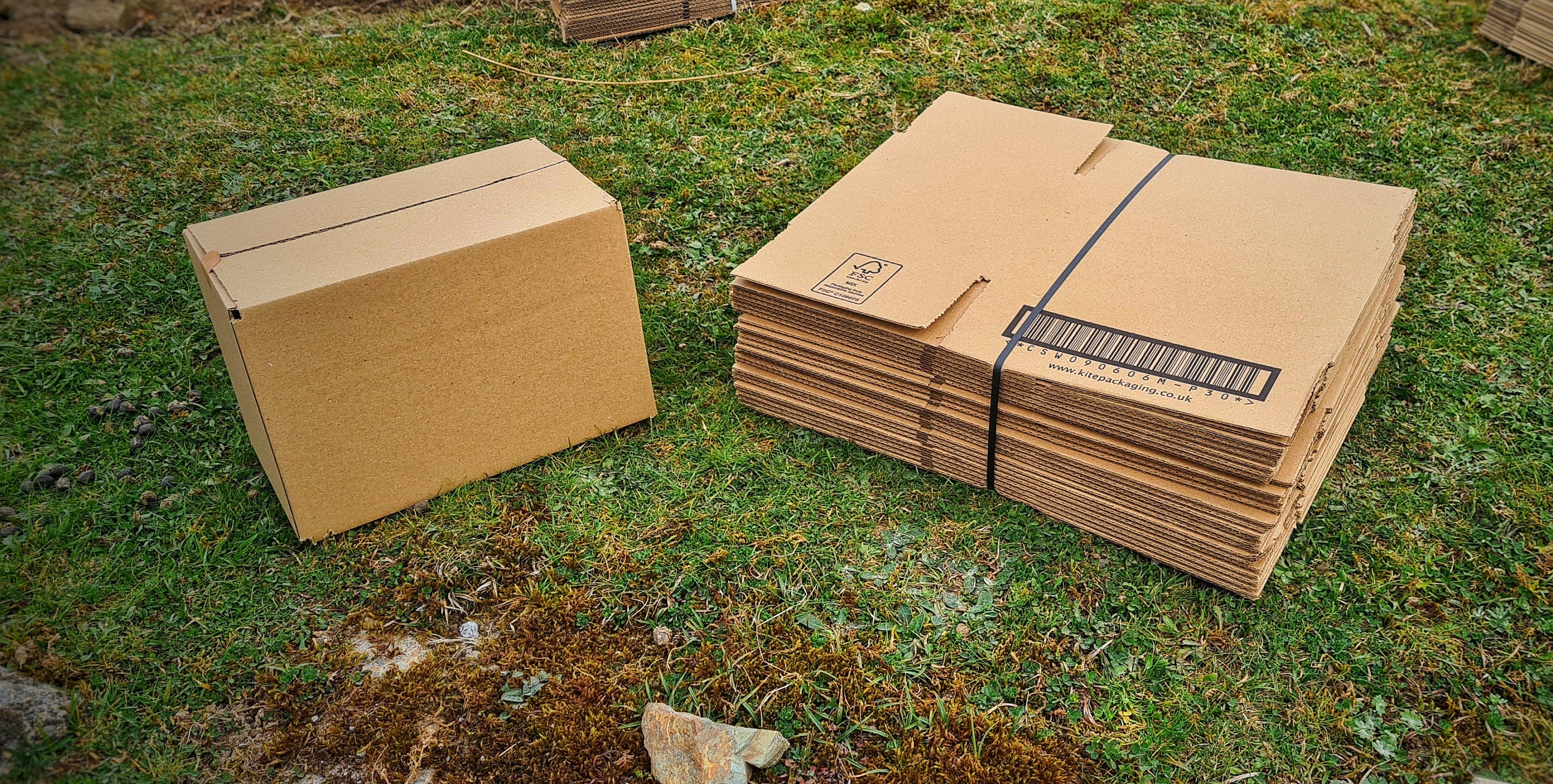 Cardboard Boxes, Packaging Boxes - Various Sizes