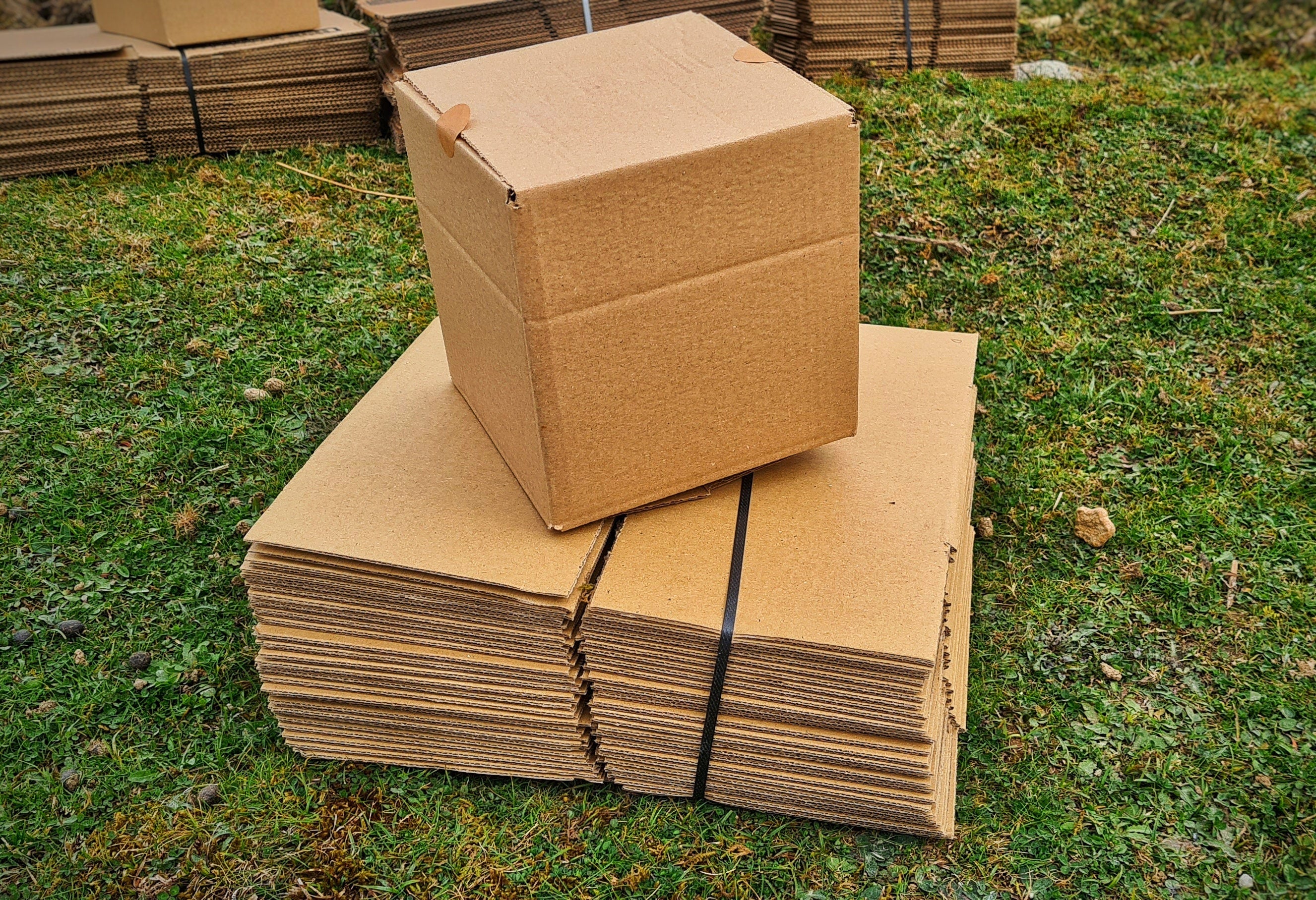 Cardboard Boxes, Packaging Boxes - Various Sizes